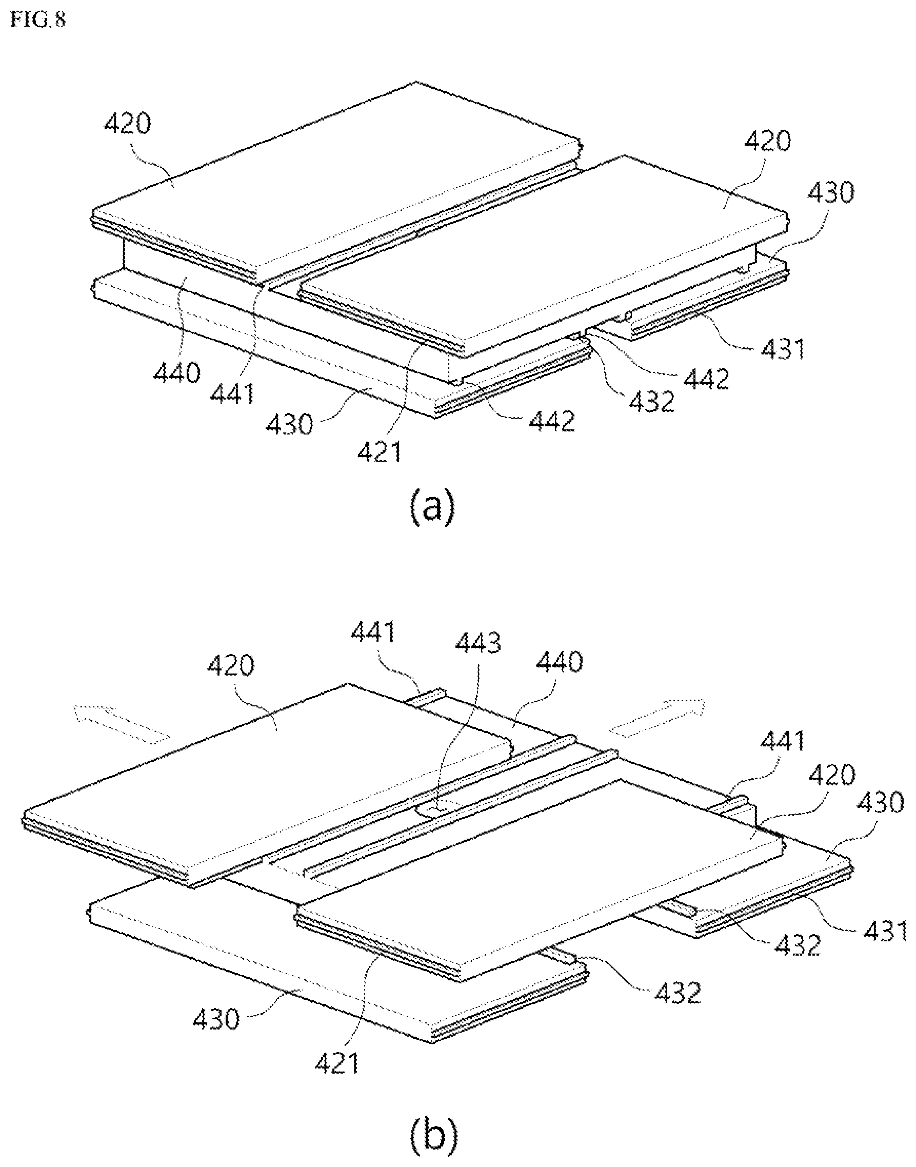 Patent US12588131 Figure 8 – Irradiation apparatus and irradiation method using same