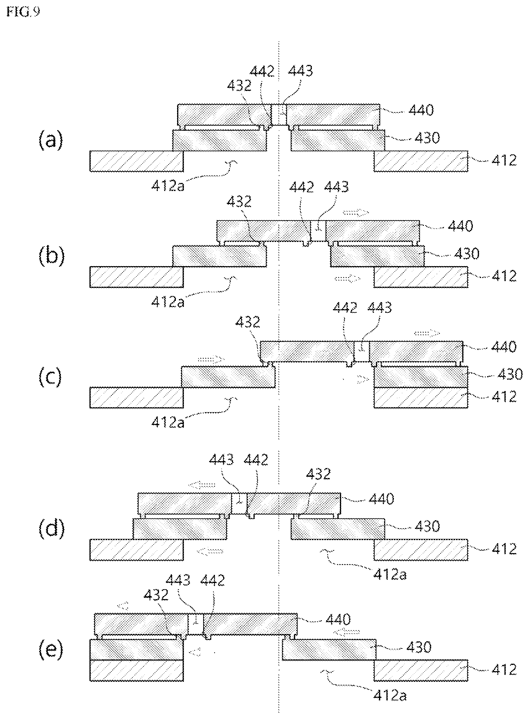 Patent US12588131 Figure 9 – Irradiation apparatus and irradiation method using same