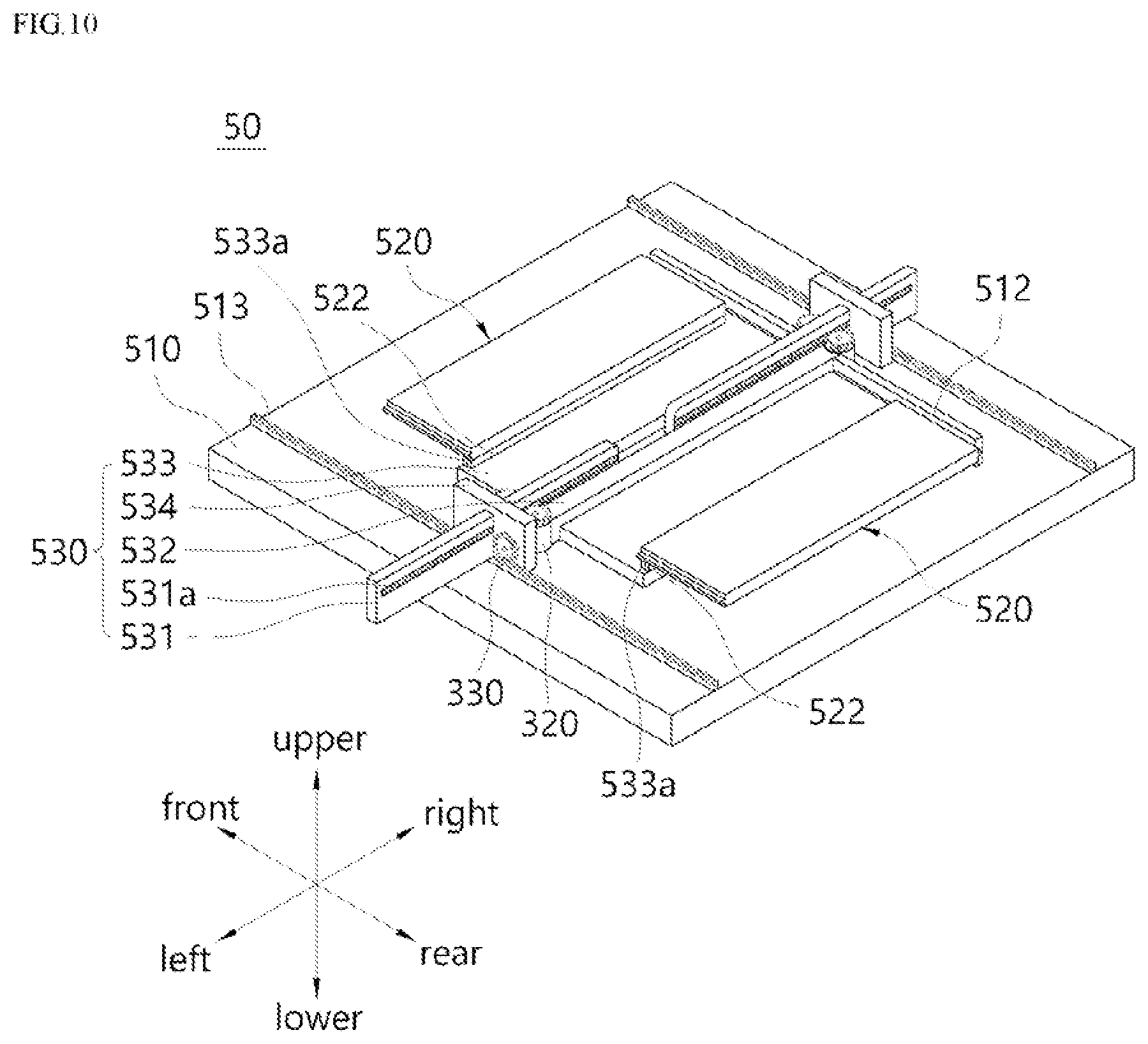 Patent US12588131 Figure 10 – Irradiation apparatus and irradiation method using same