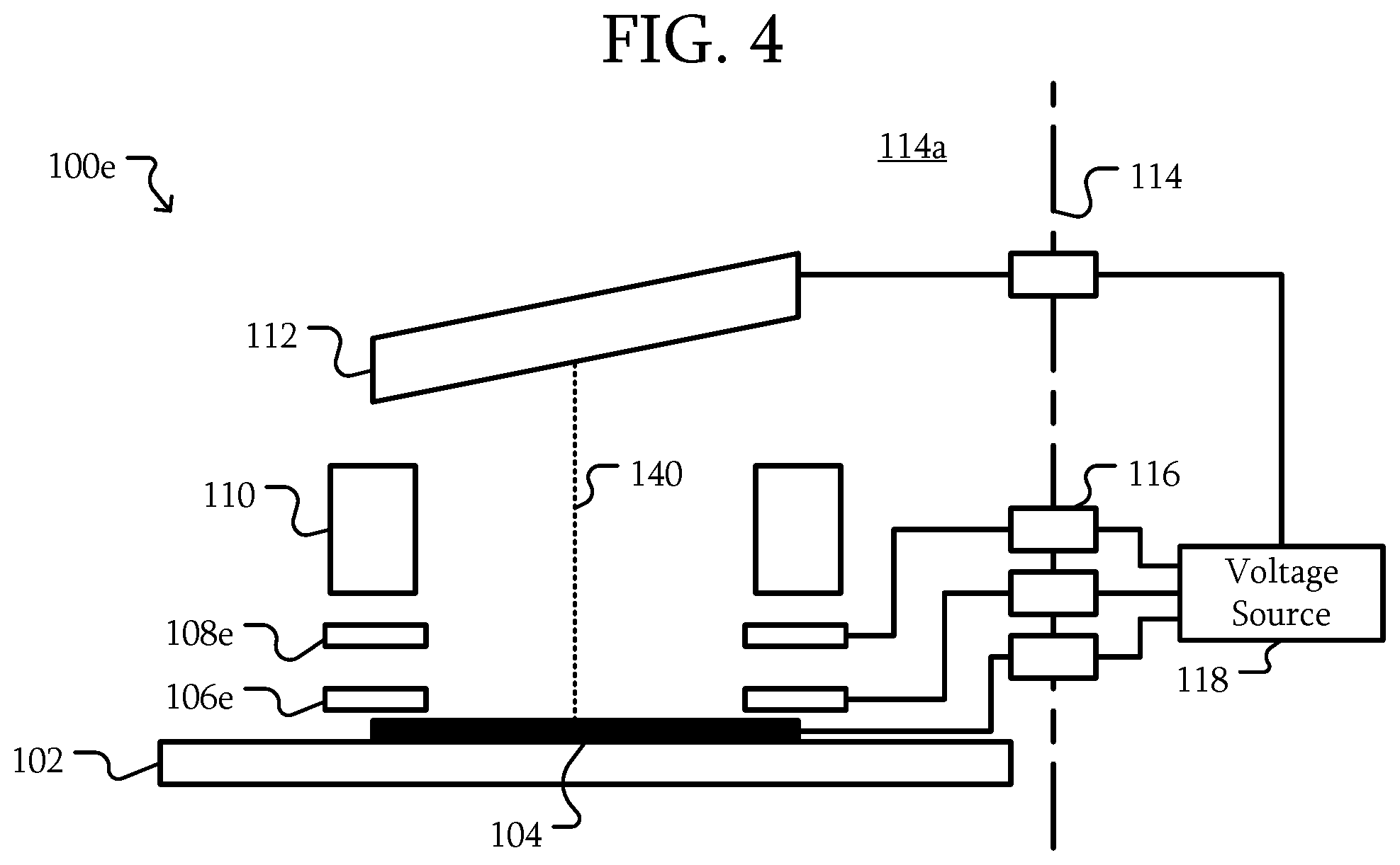Patent US12588132 Figure 4 – X-ray source with multiple grids