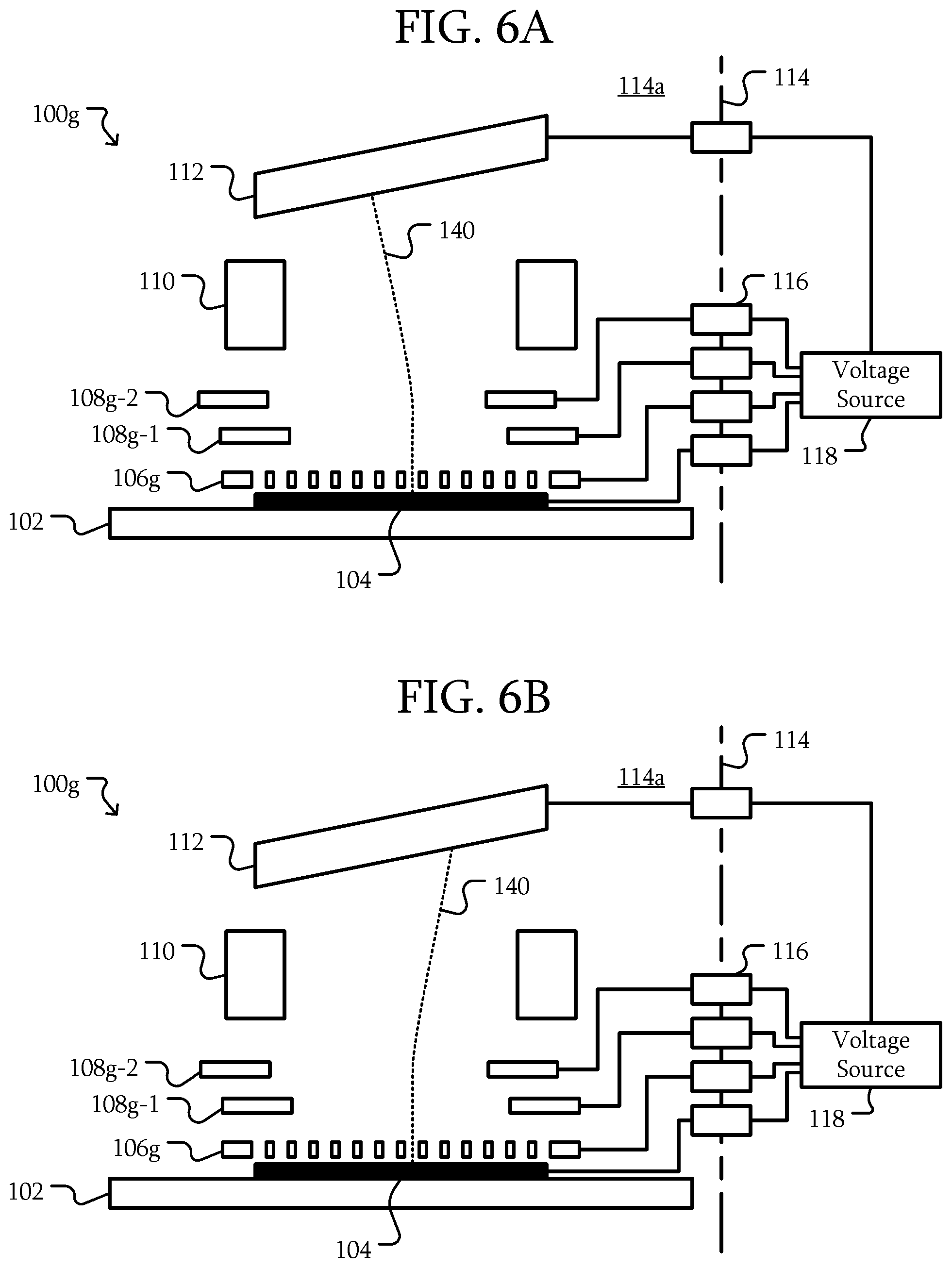 Patent US12588132 Figure 6 – X-ray source with multiple grids