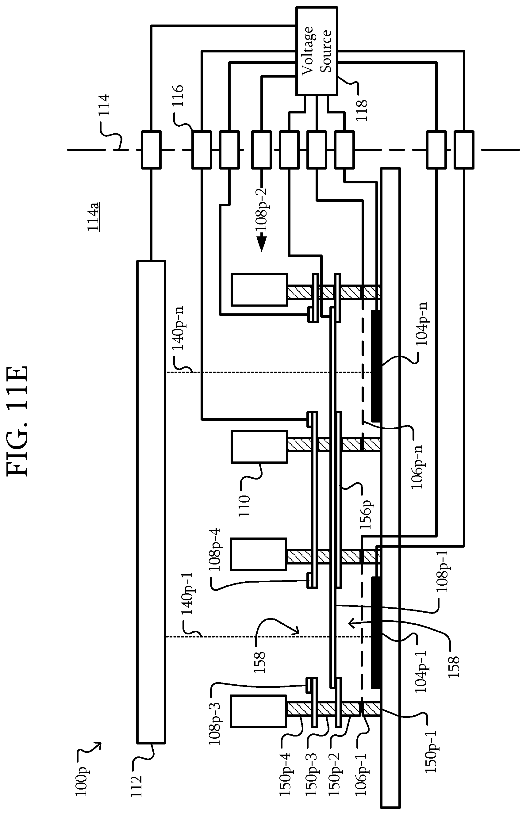 Patent US12588132 Figure 16 – X-ray source with multiple grids