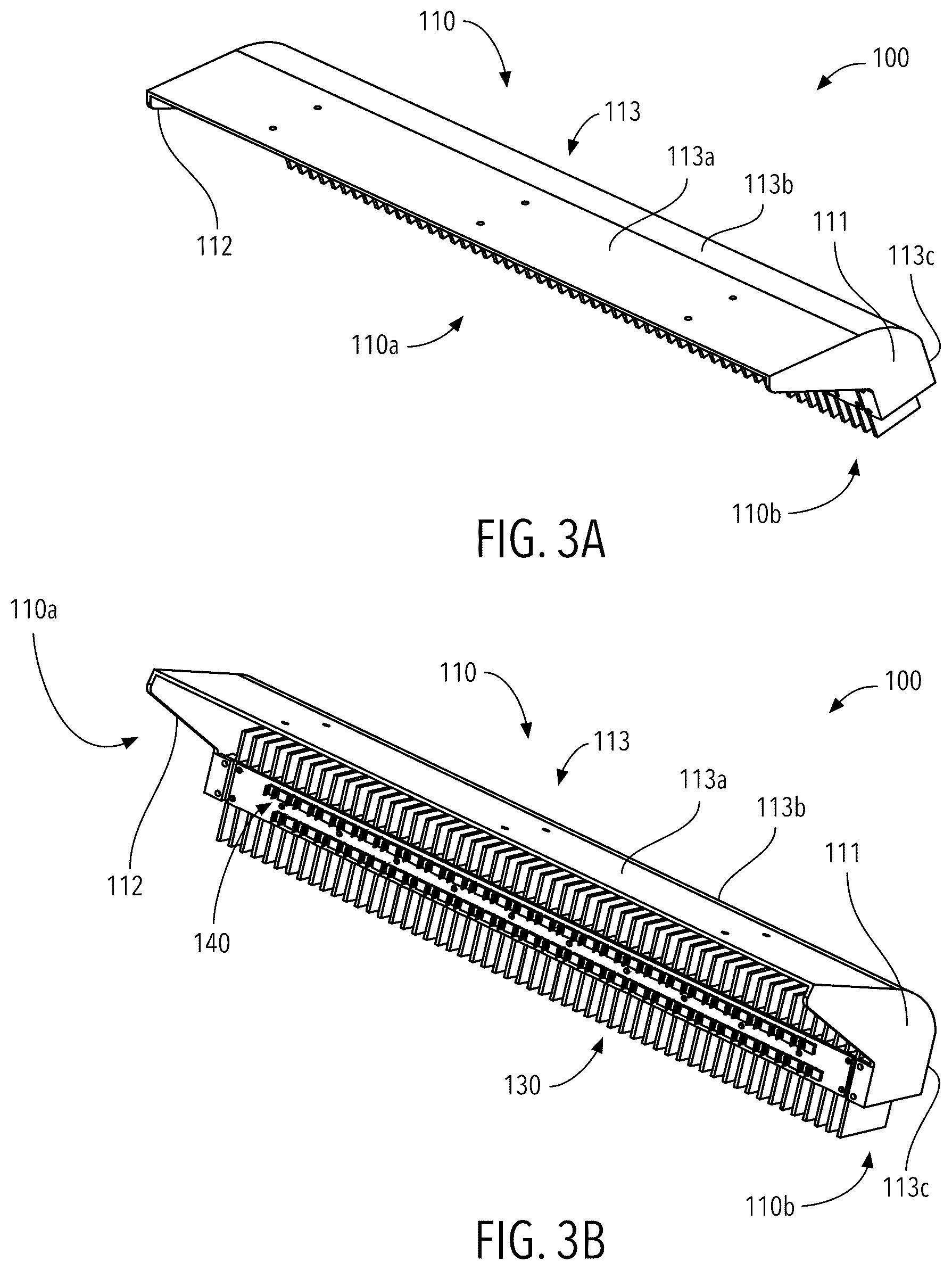 Patent US12588134 Figure 3 – Air directing scoop for heat sink and UV-C apparatus