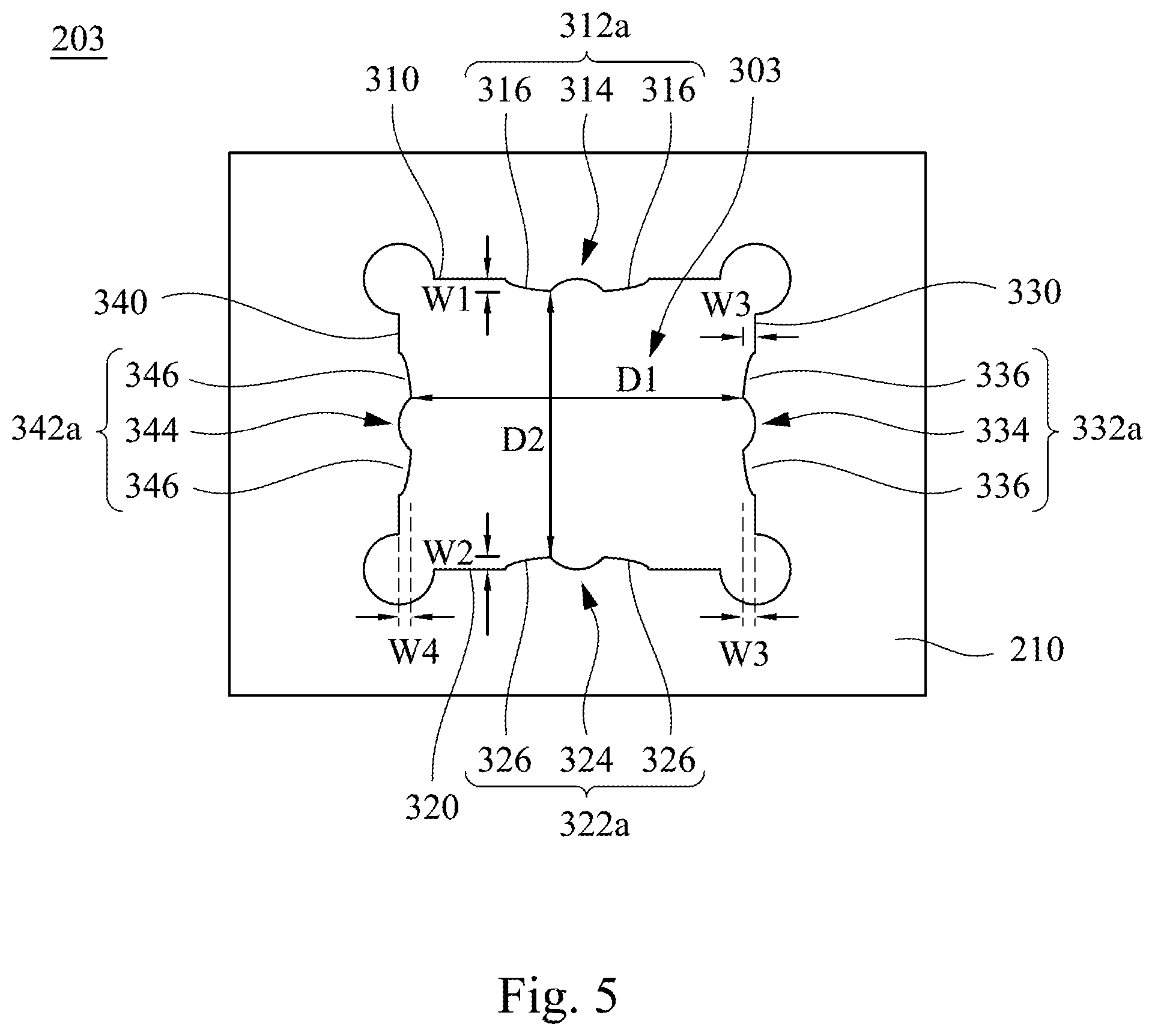 Patent US12588135 Figure 5 – Method of manufacturing circuit board
