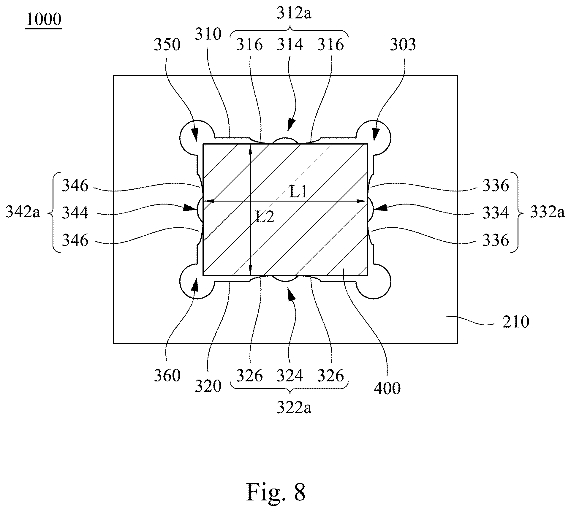 Patent US12588135 Figure 8 – Method of manufacturing circuit board