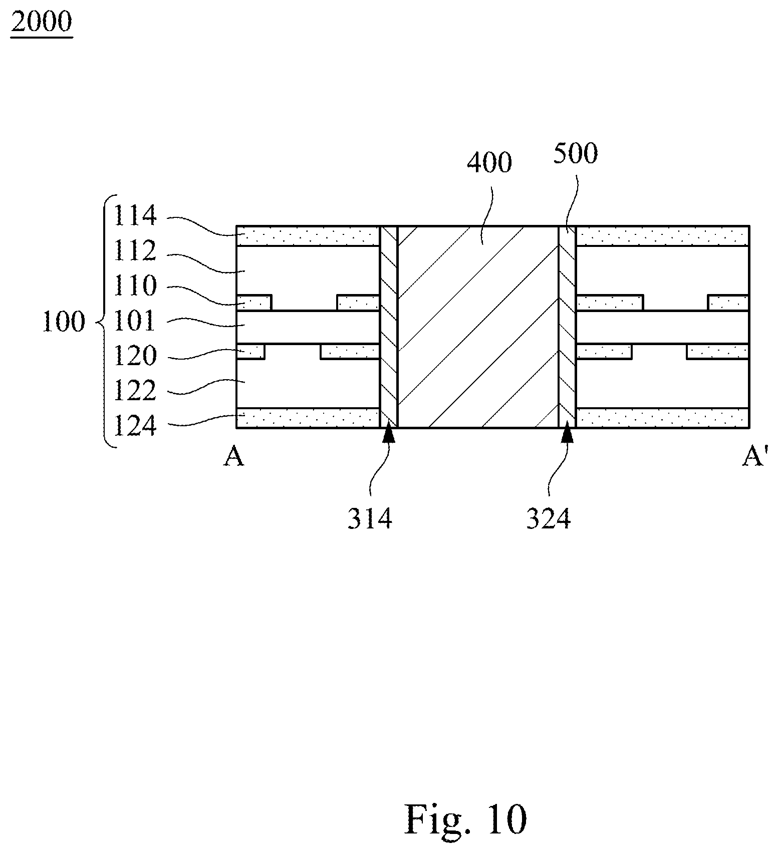 Patent US12588135 Figure 10 – Method of manufacturing circuit board