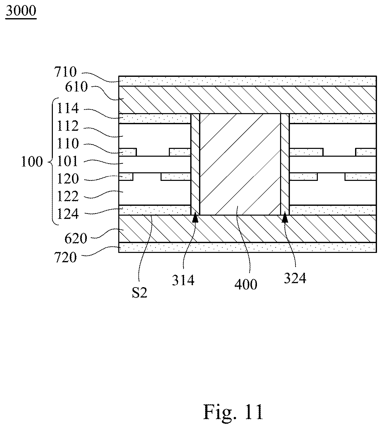 Patent US12588135 Figure 11 – Method of manufacturing circuit board