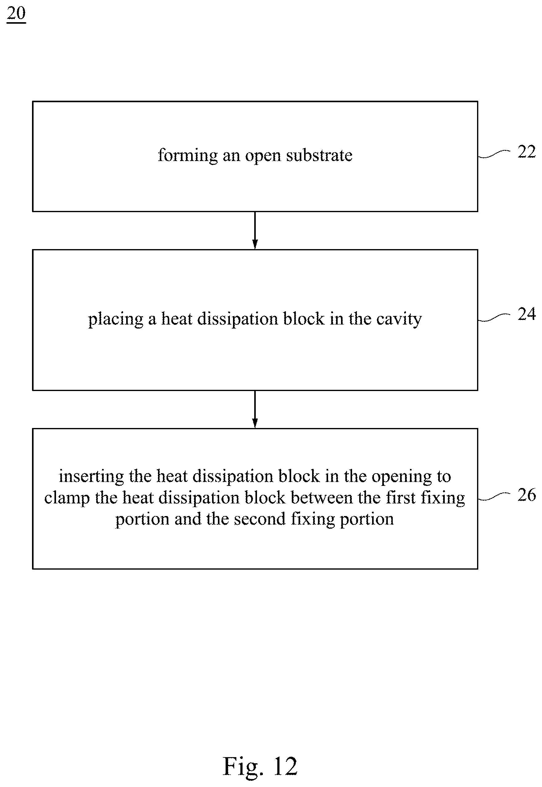 Patent US12588135 Figure 12 – Method of manufacturing circuit board