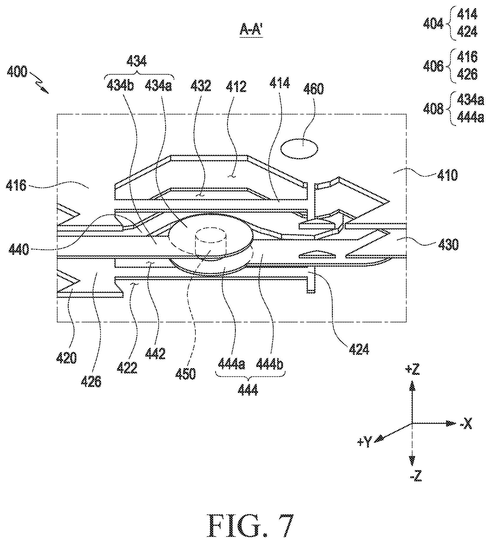 Patent US12588136 Figure 7 – Printed circuit board comprising ground wire