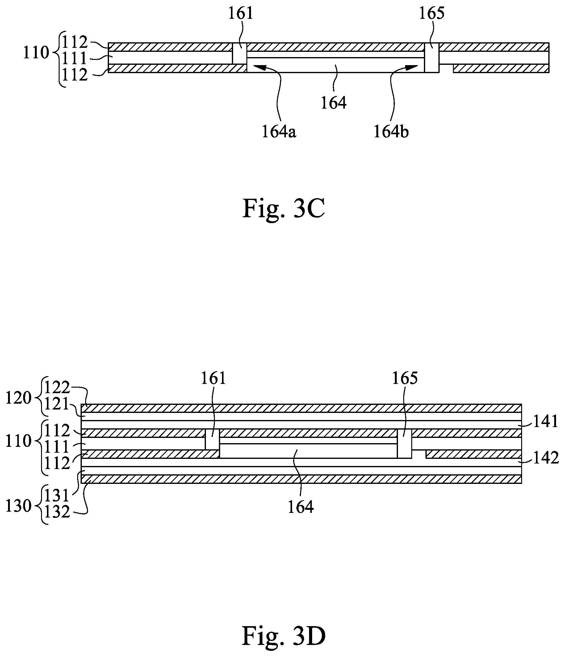 Patent US12588138 Figure 4 – Radio frequency transmission circuit board and manufacturing method thereof