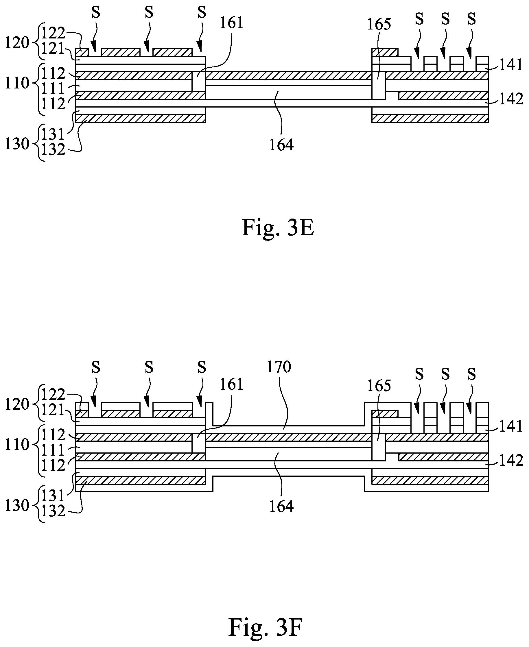 Patent US12588138 Figure 5 – Radio frequency transmission circuit board and manufacturing method thereof
