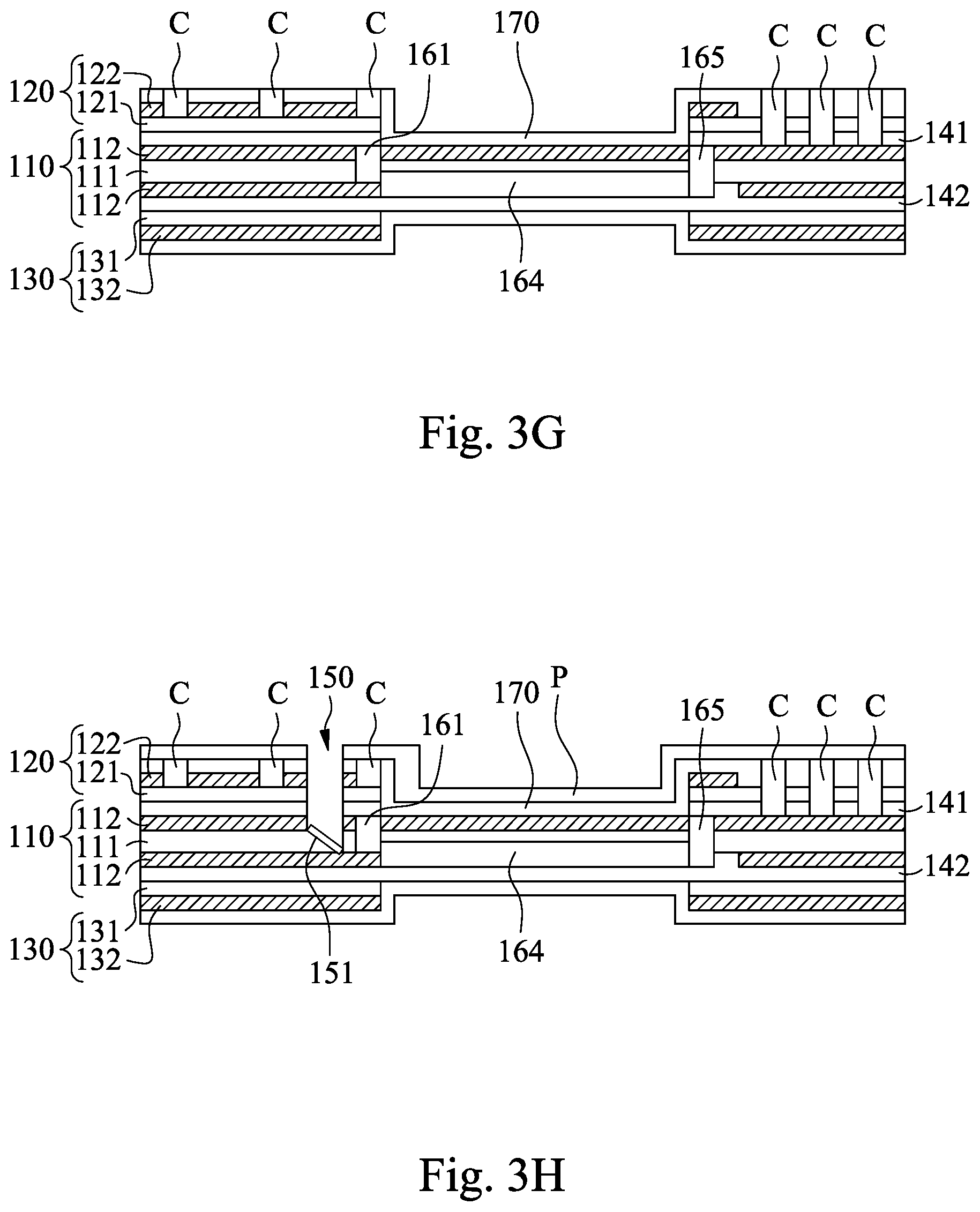 Patent US12588138 Figure 6 – Radio frequency transmission circuit board and manufacturing method thereof