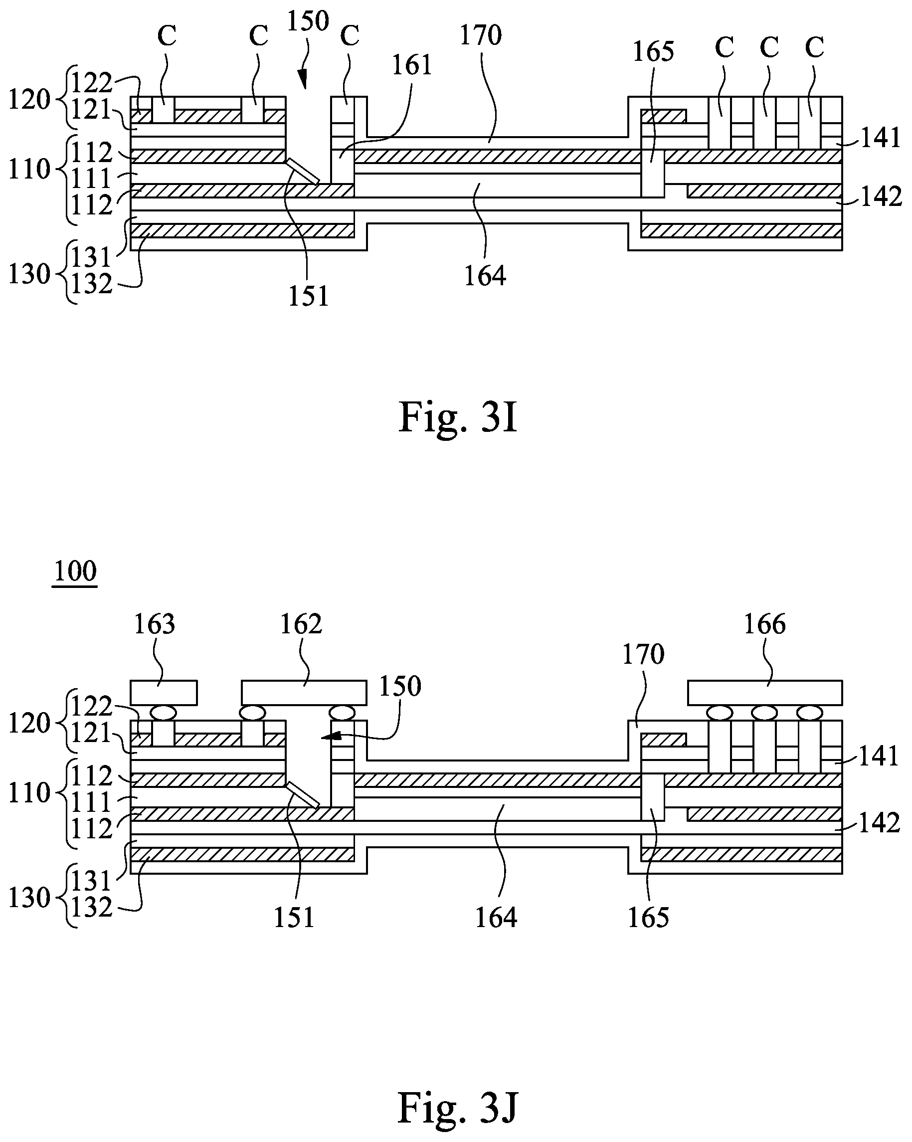 Patent US12588138 Figure 7 – Radio frequency transmission circuit board and manufacturing method thereof