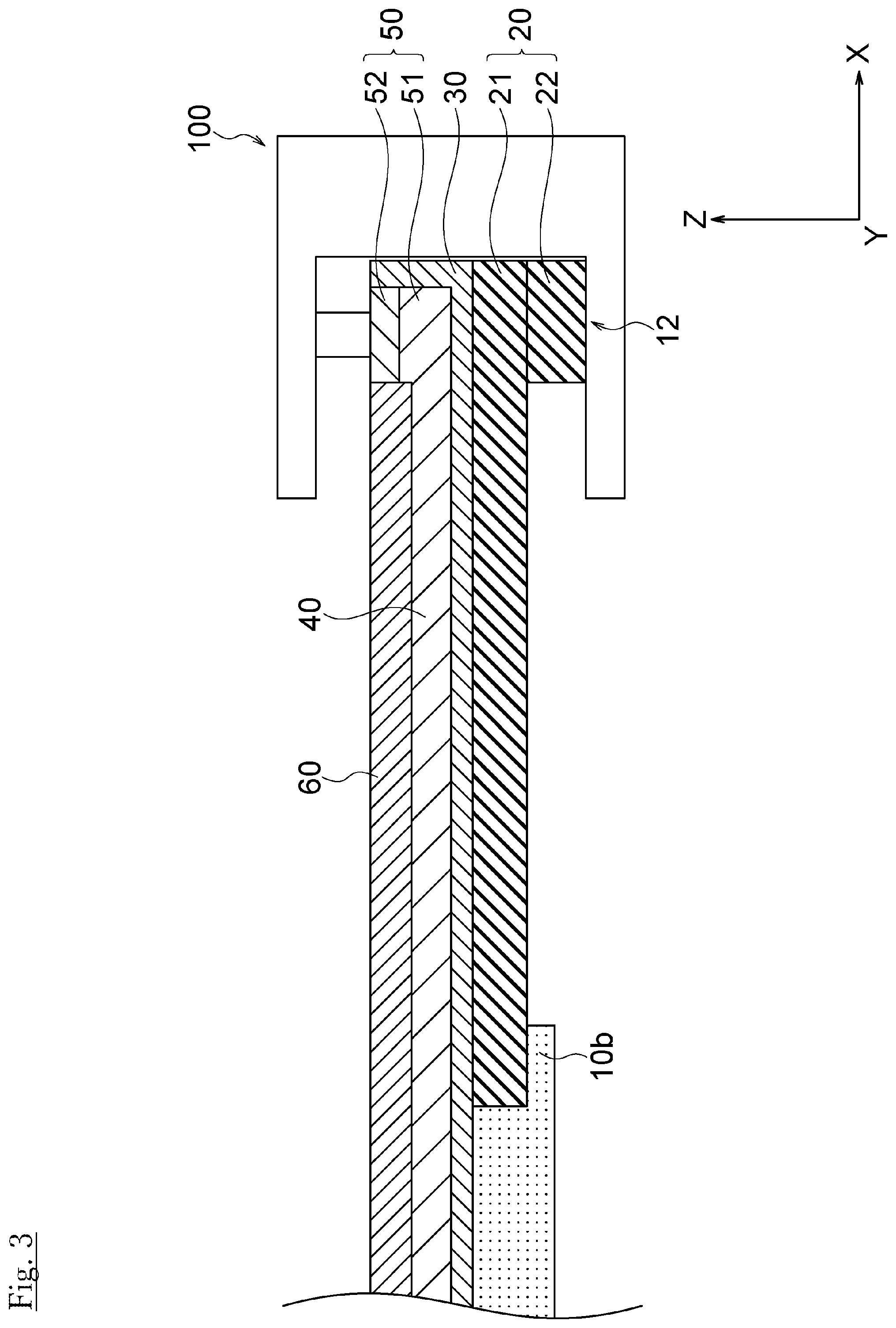Patent US12588139 Figure 3 – Wiring board and method for manufacturing wiring board