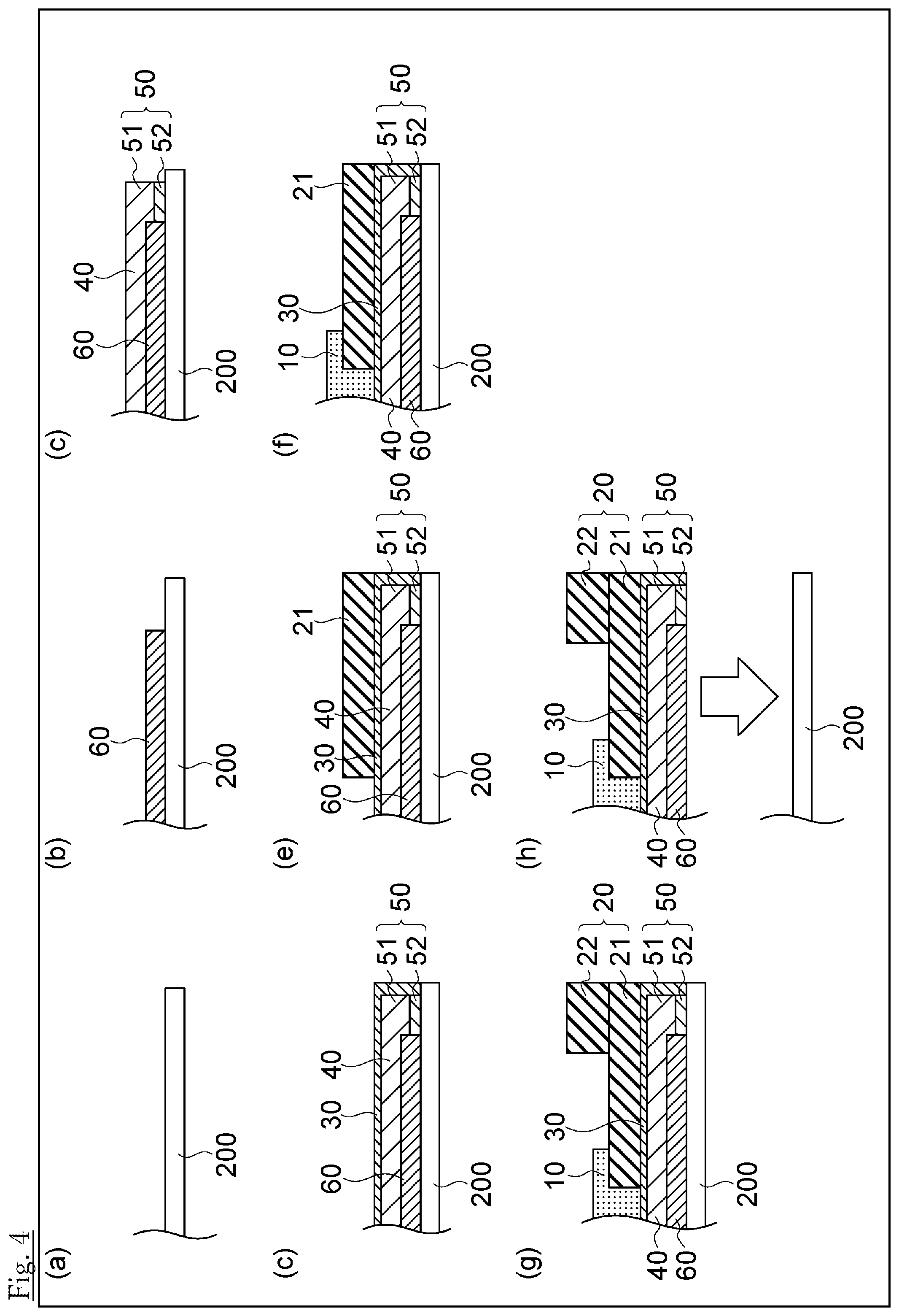 Patent US12588139 Figure 4 – Wiring board and method for manufacturing wiring board