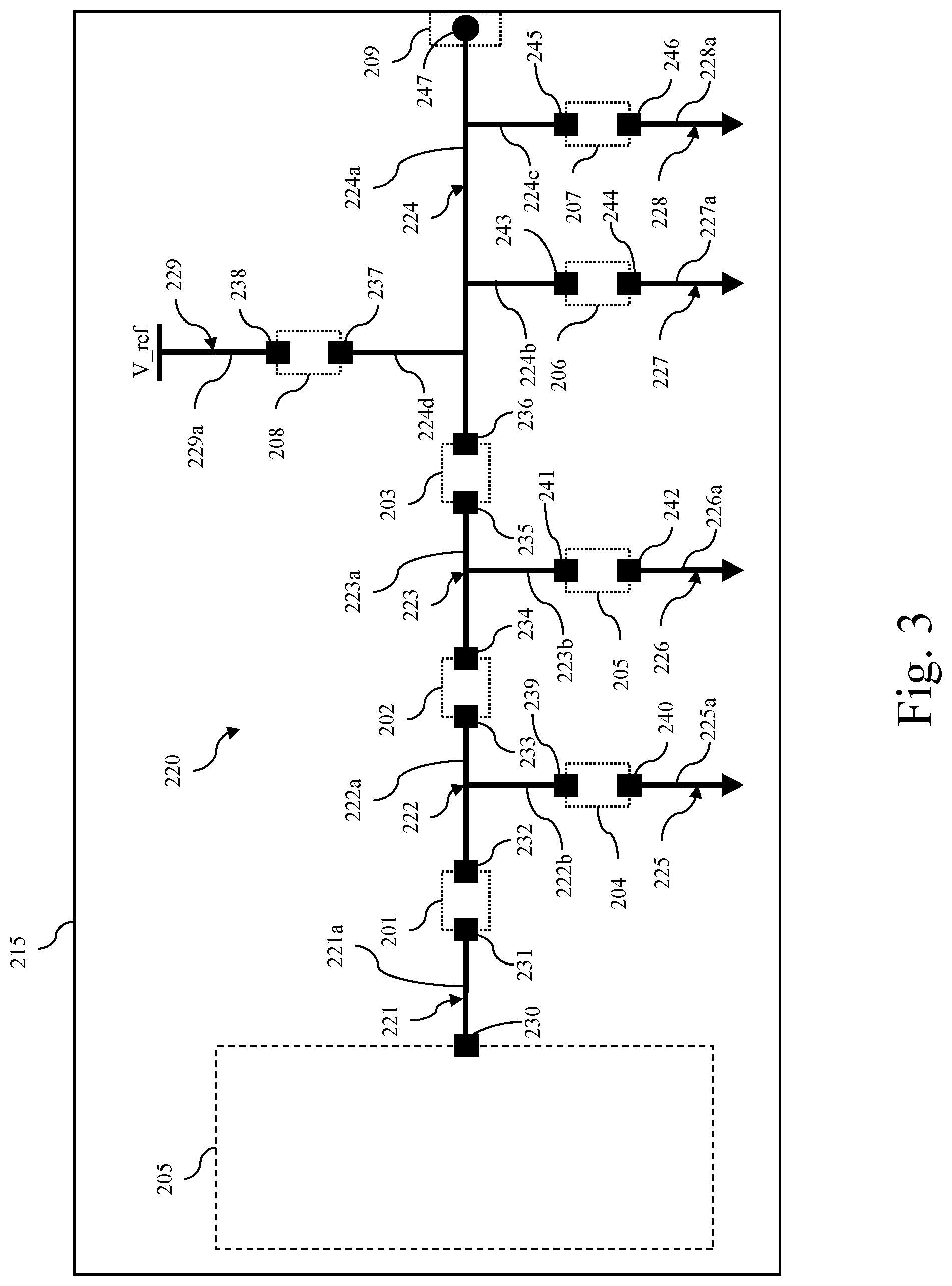 Patent US12588140 Figure 3 – Electronic control unit interfaces with flexible input signal conditioning