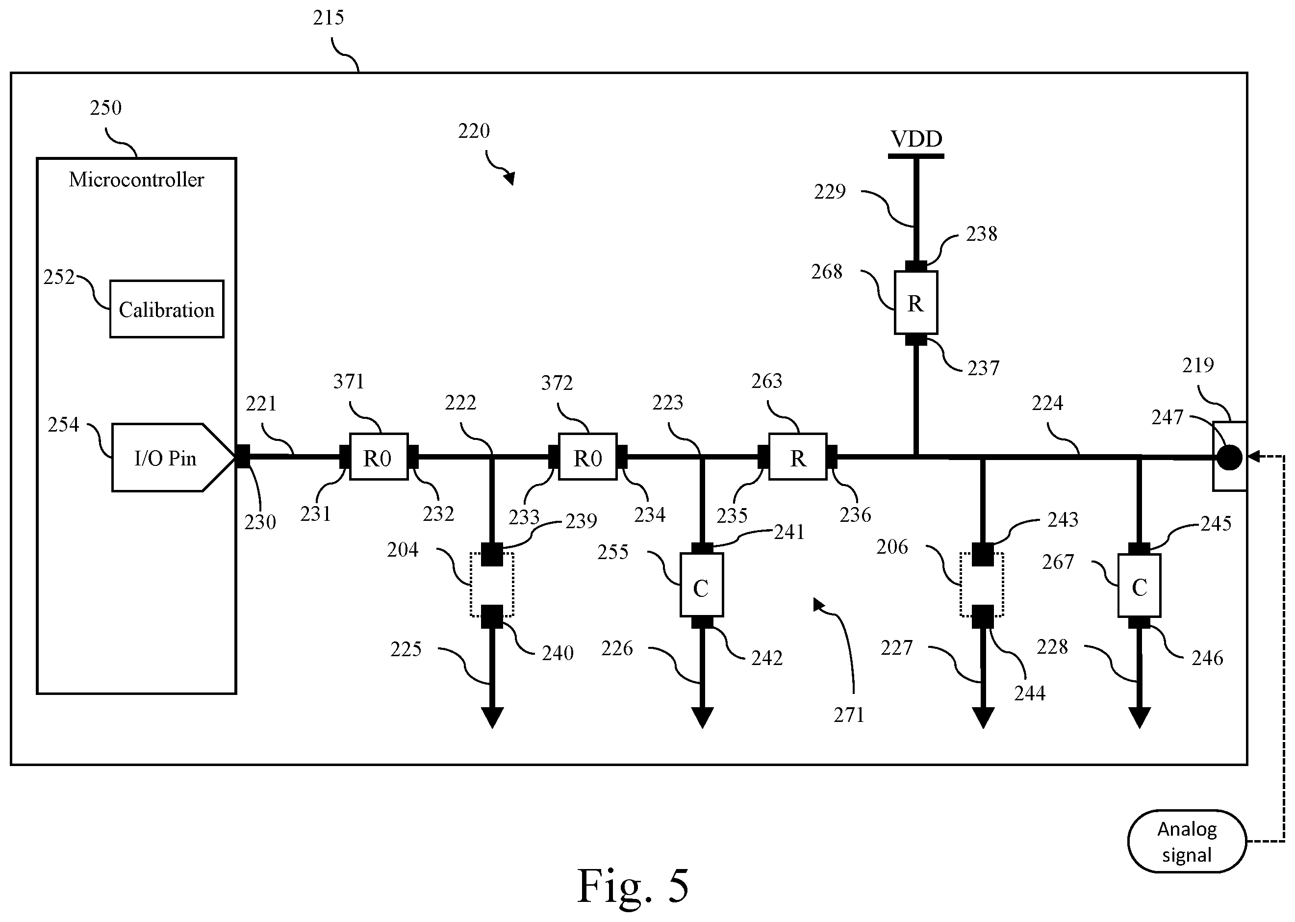 Patent US12588140 Figure 5 – Electronic control unit interfaces with flexible input signal conditioning