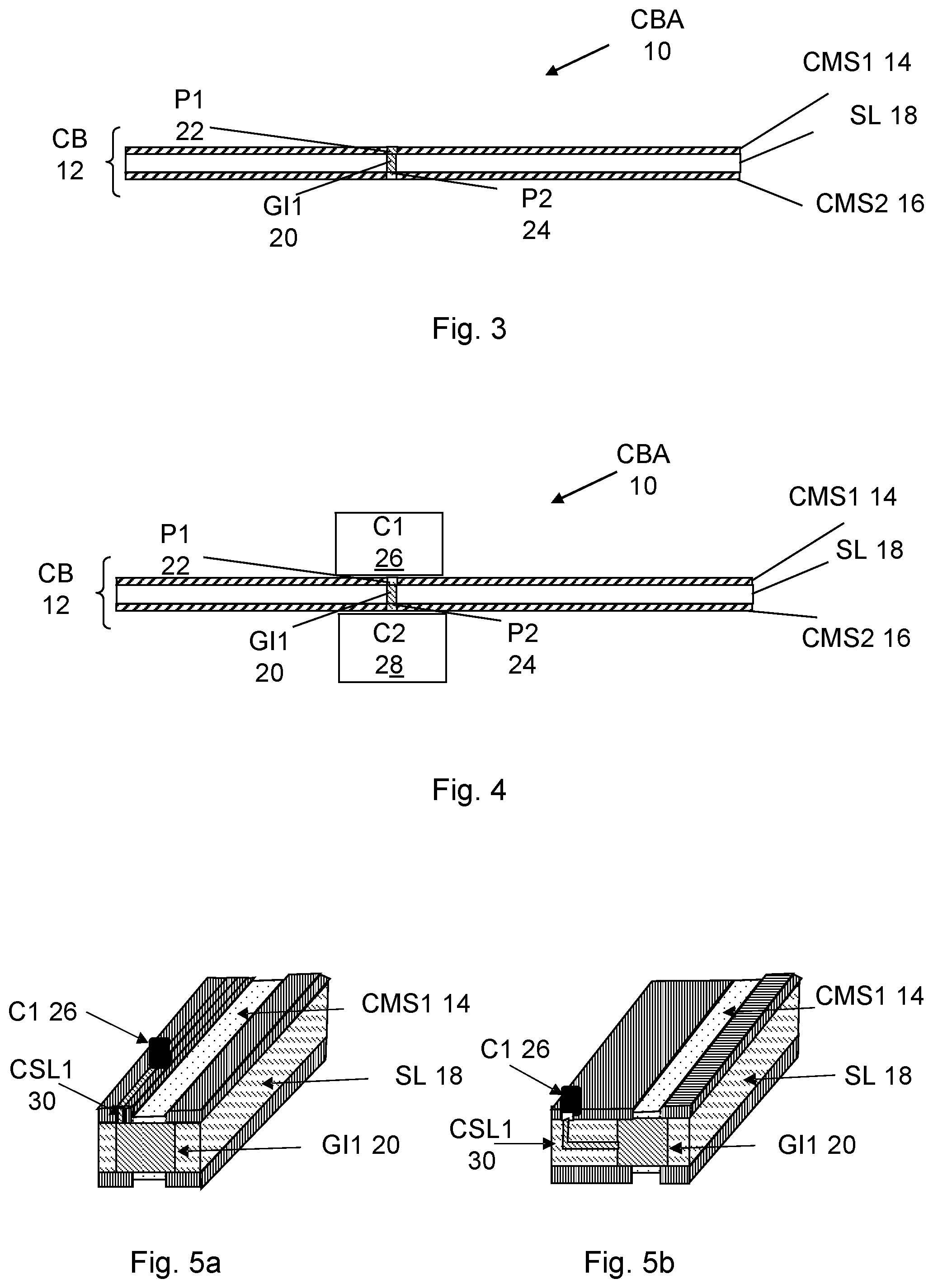 Patent US12588141 Figure 2 – Circuit board arrangement comprising a circuit board provided with a graphene island and method of communicating between a first and a second circuit