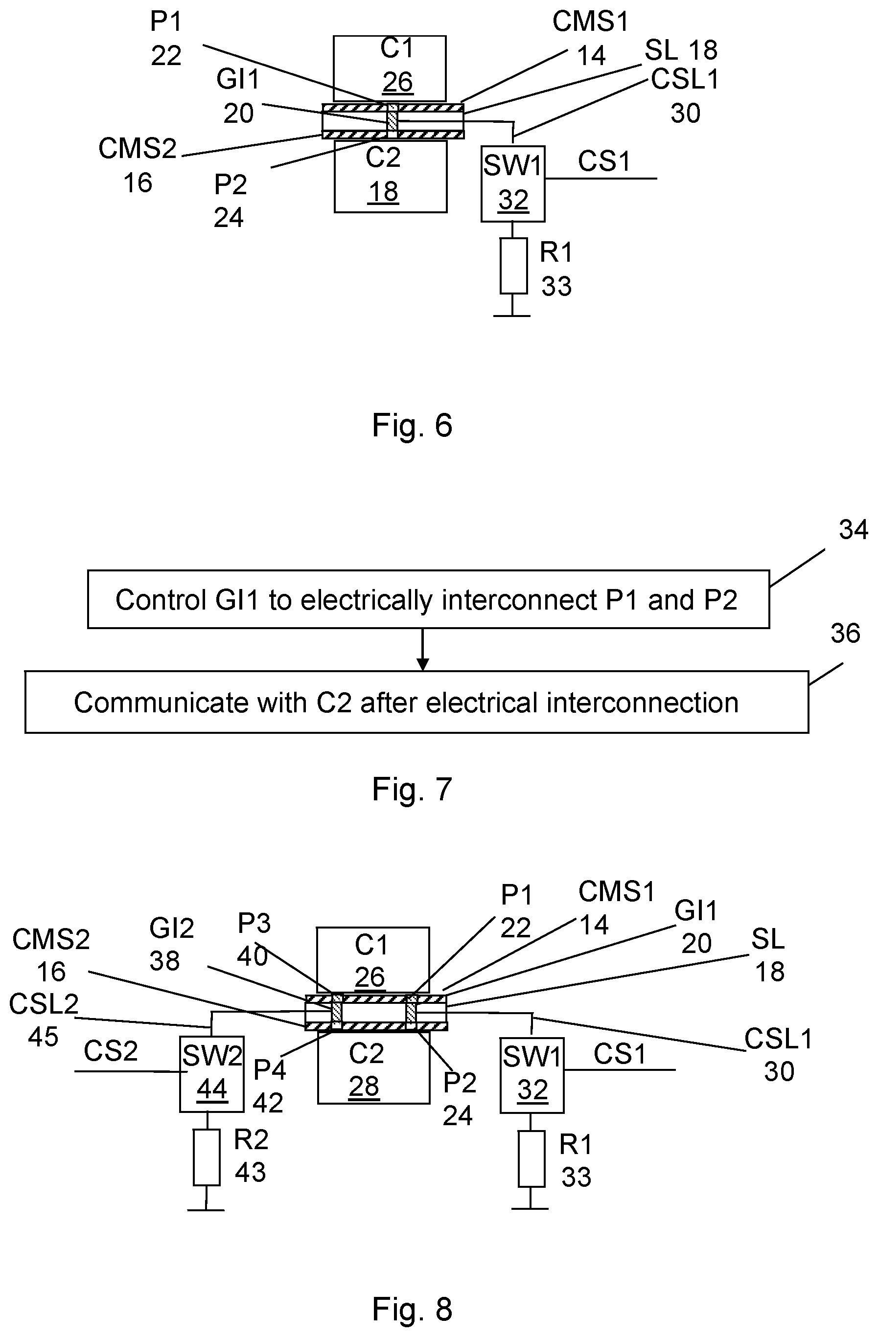 Patent US12588141 Figure 3 – Circuit board arrangement comprising a circuit board provided with a graphene island and method of communicating between a first and a second circuit