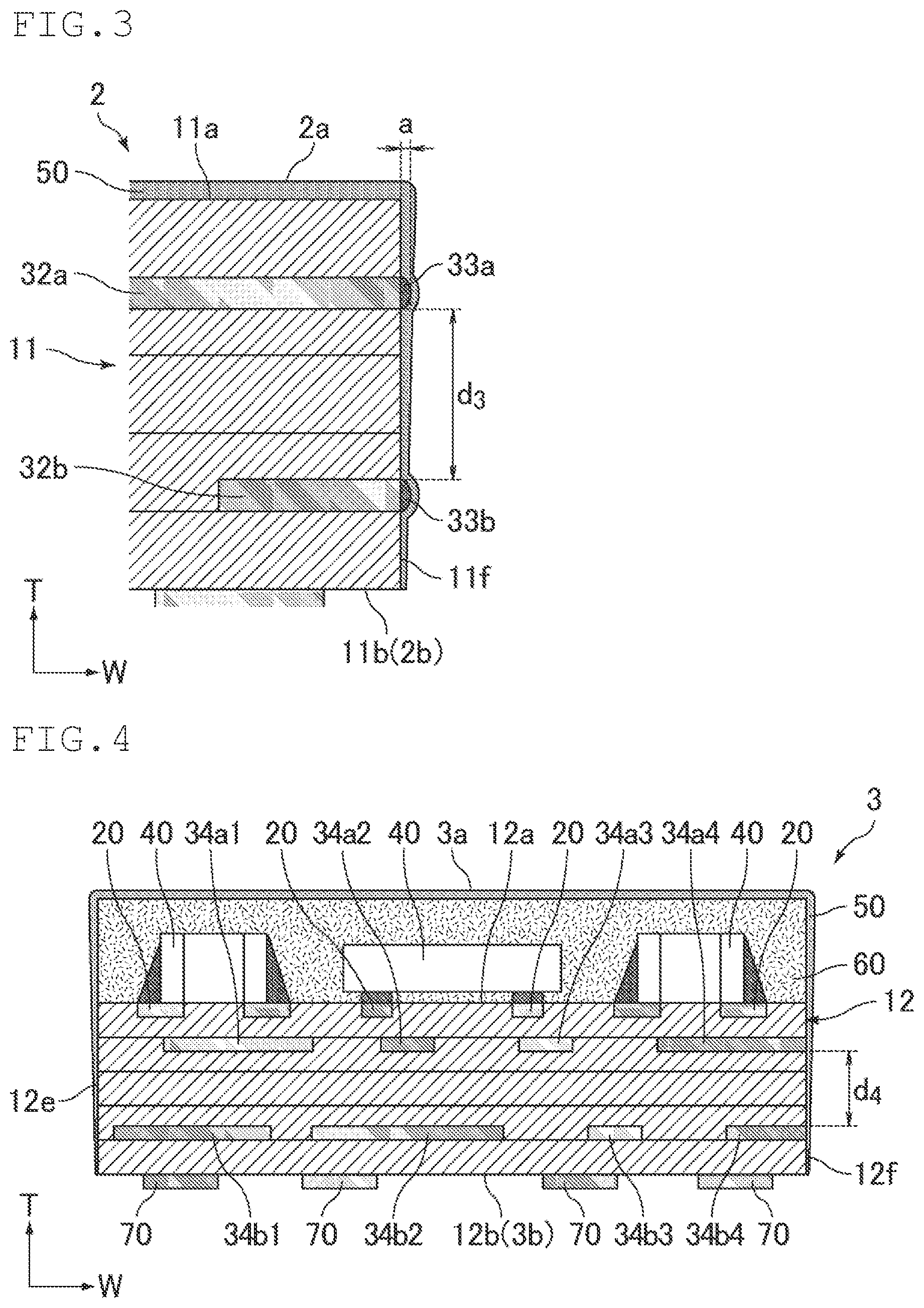 Patent US12588142 Figure 2 – High-frequency electronic component