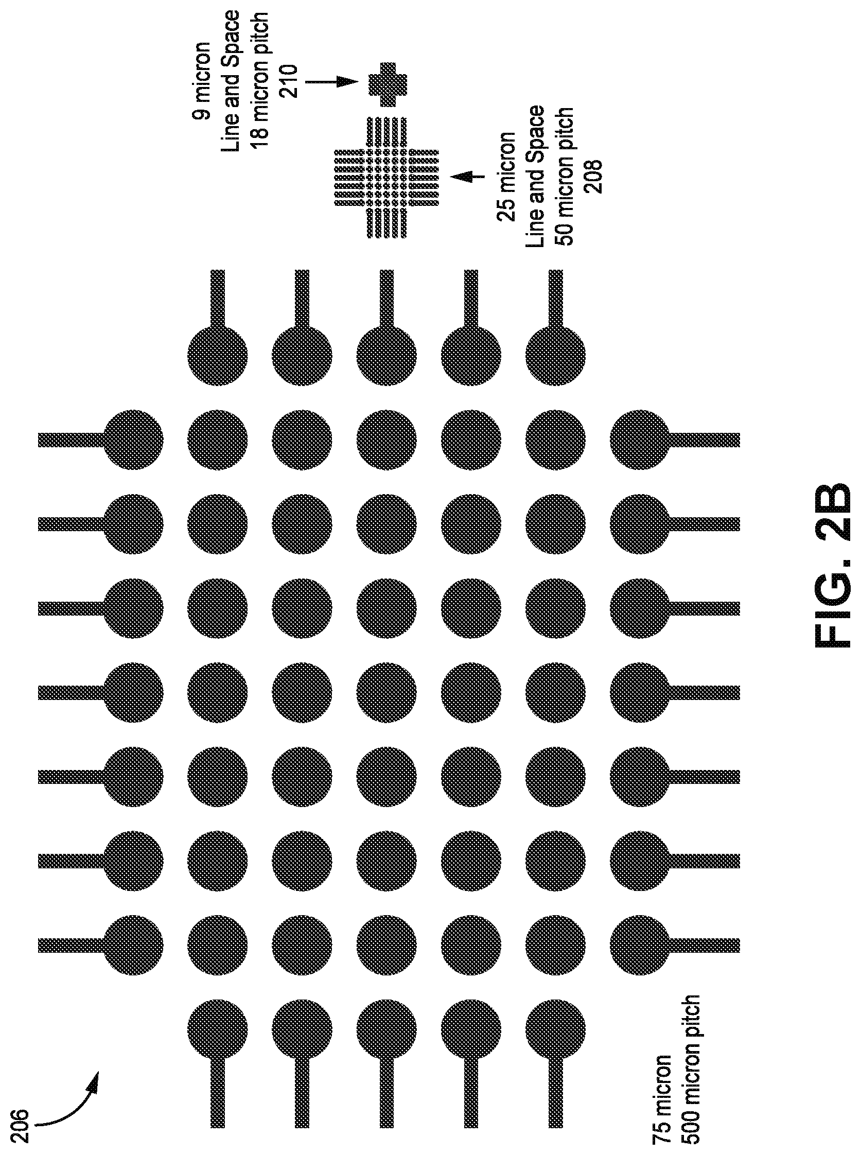 Patent US12588143 Figure 3 – Liquid crystal polymer embedded microelectronics device