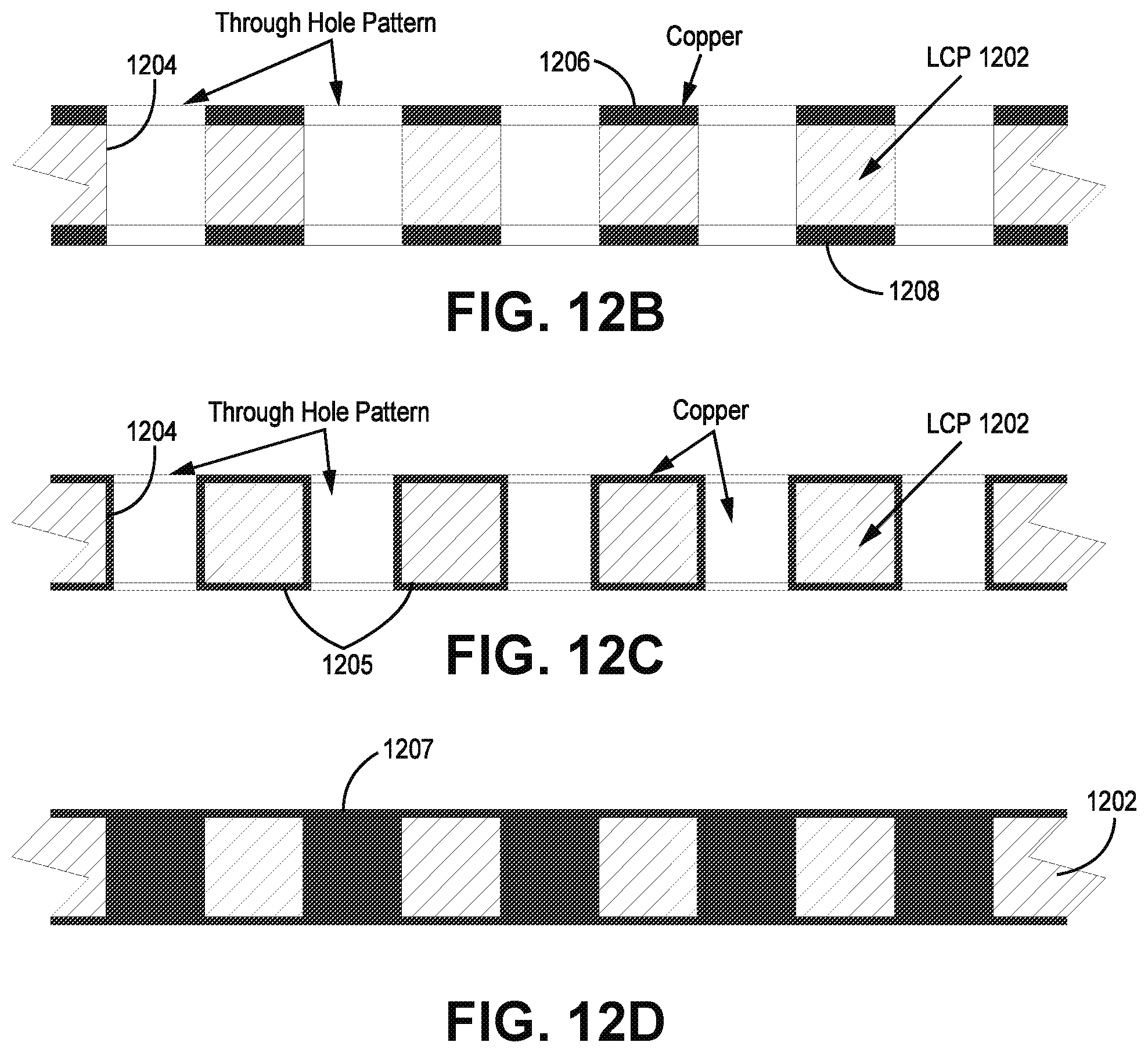Patent US12588143 Figure 9 – Liquid crystal polymer embedded microelectronics device