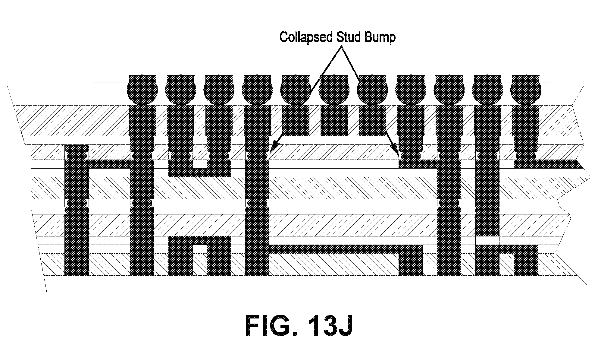 Patent US12588143 Figure 18 – Liquid crystal polymer embedded microelectronics device
