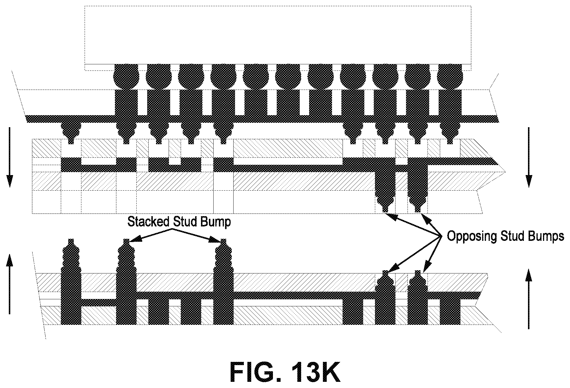 Patent US12588143 Figure 19 – Liquid crystal polymer embedded microelectronics device