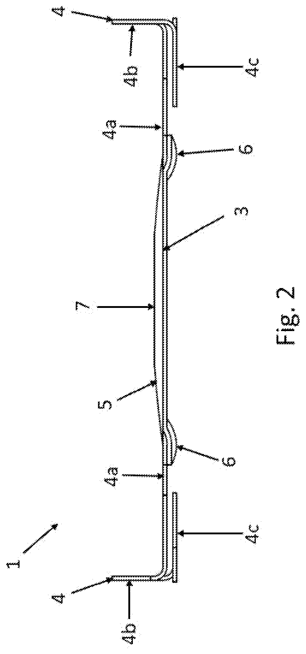Patent US12588144 Figure 2 – Component for surface soldering installation on a circuit board, associated use and assembly