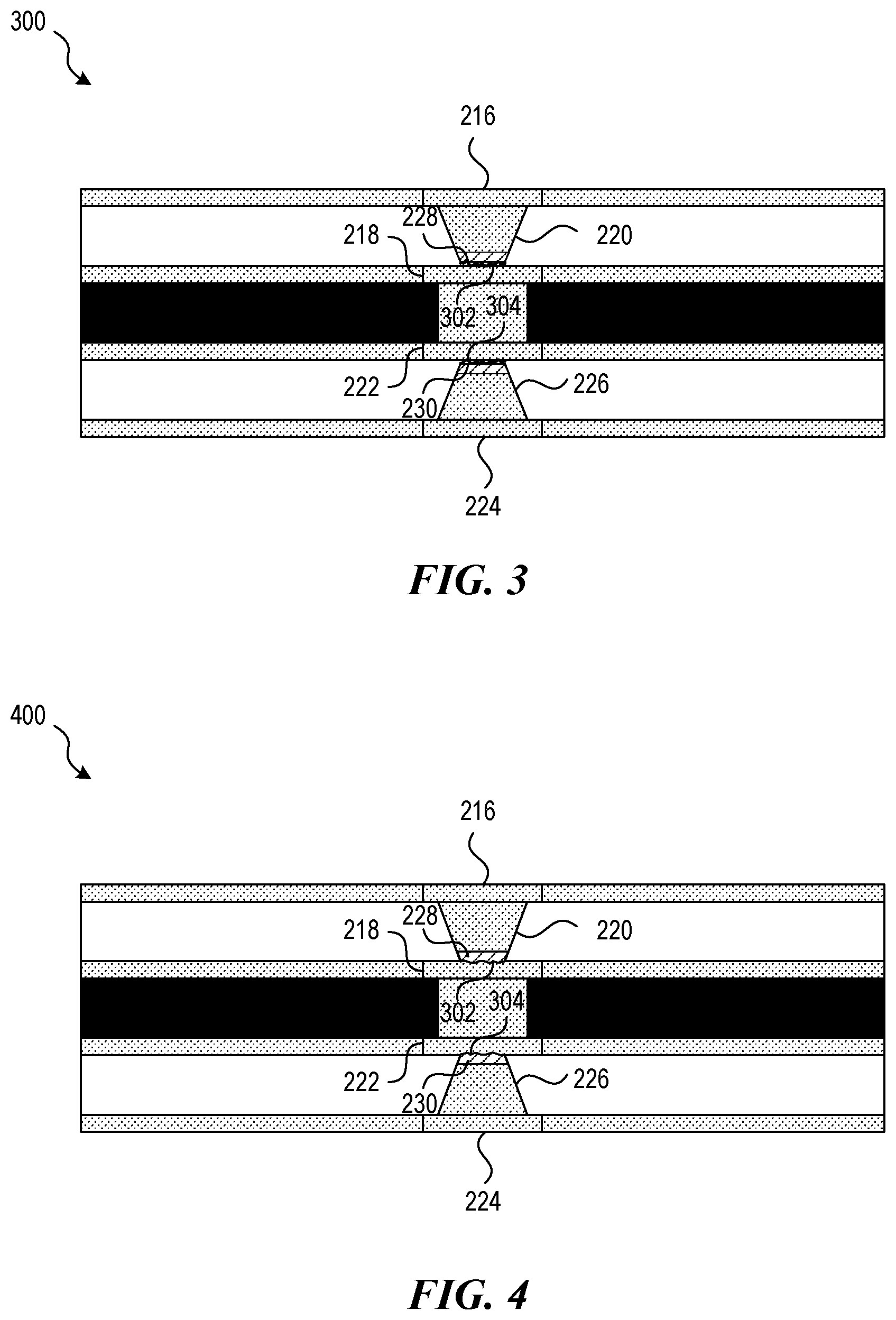 Patent US12588147 Figure 2 – Filling cracks on a substrate via