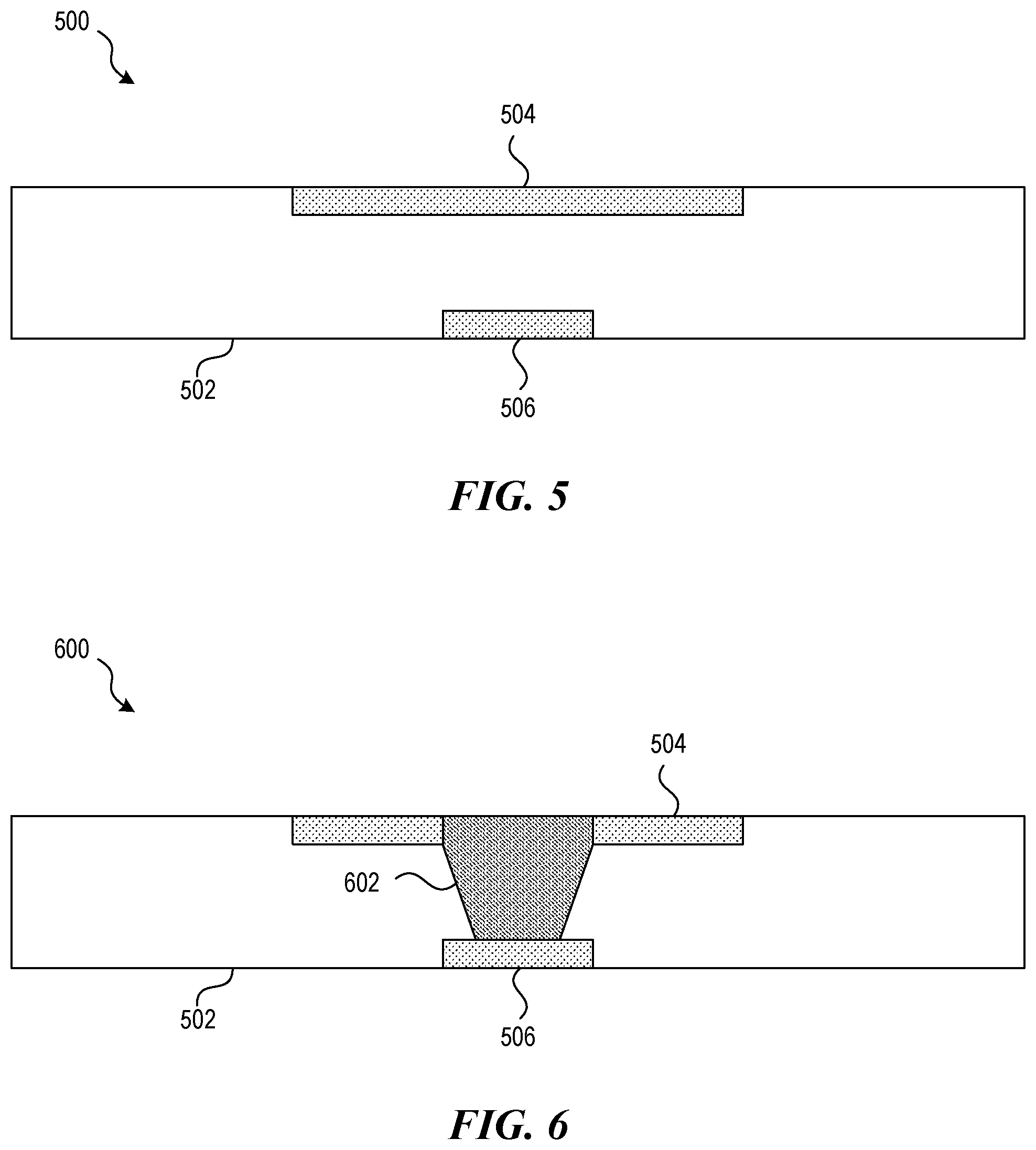 Patent US12588147 Figure 3 – Filling cracks on a substrate via