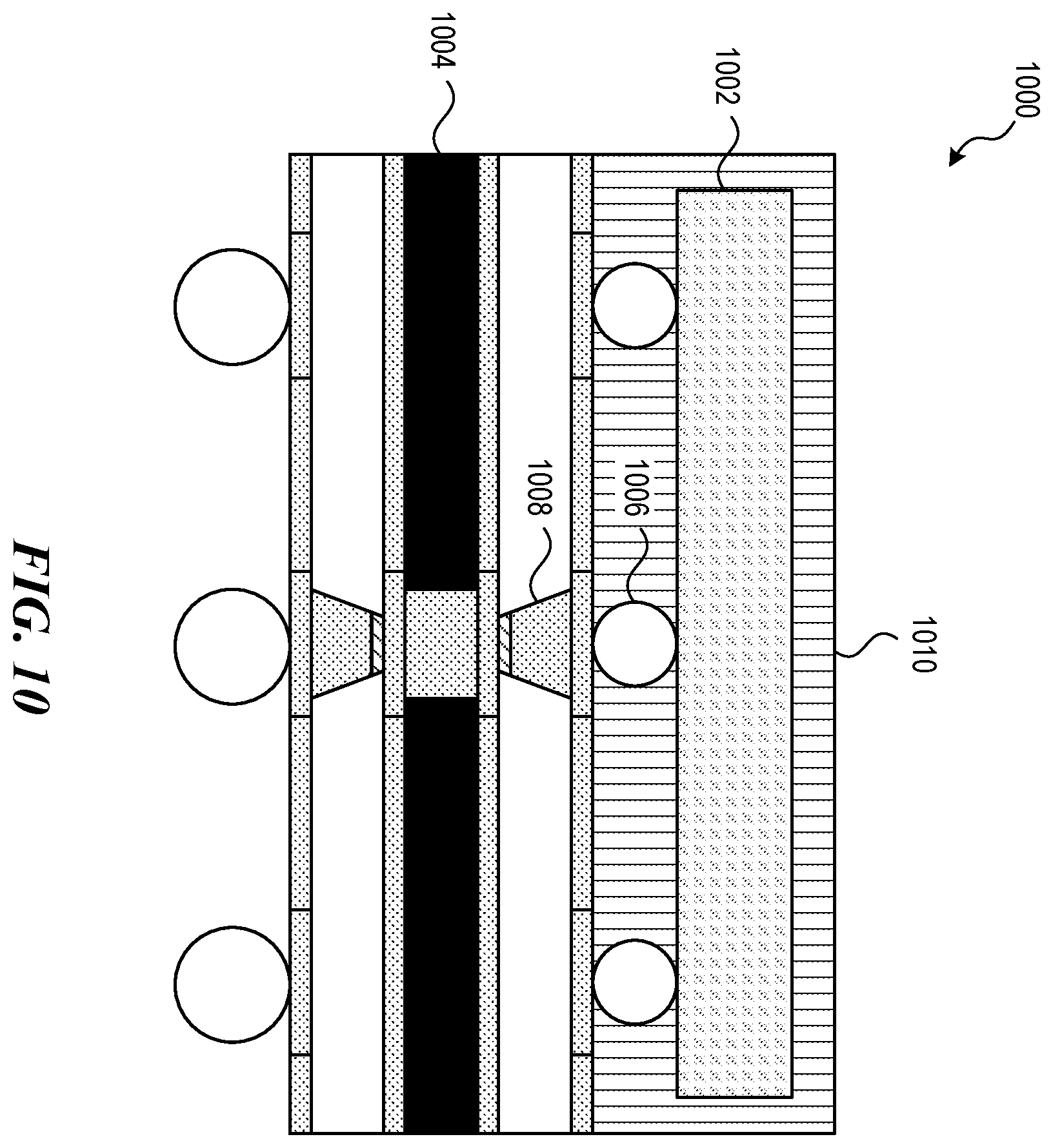 Patent US12588147 Figure 5 – Filling cracks on a substrate via