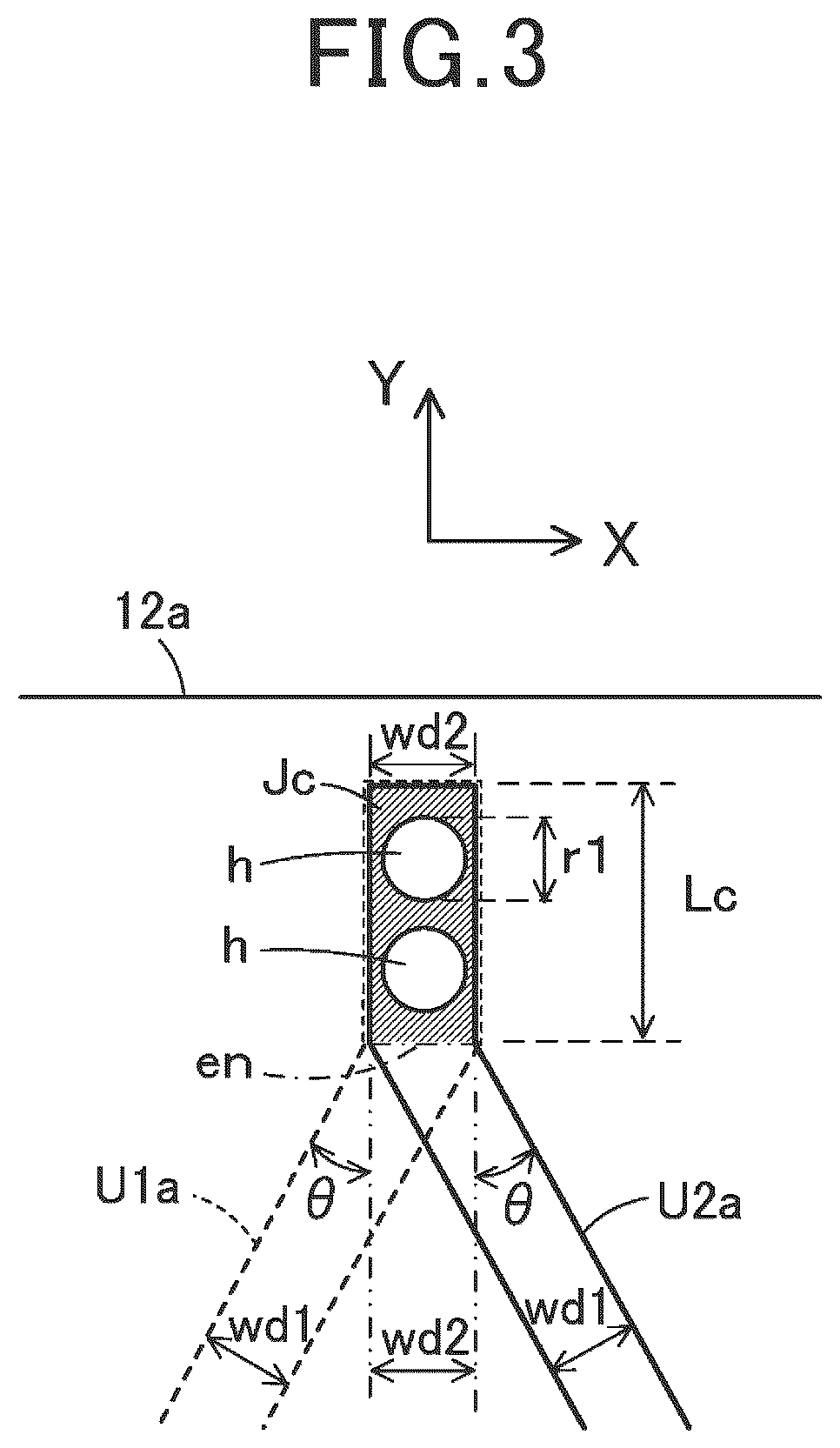 Patent US12588148 Figure 3 – Flexible circuit board and rotating electrical machine