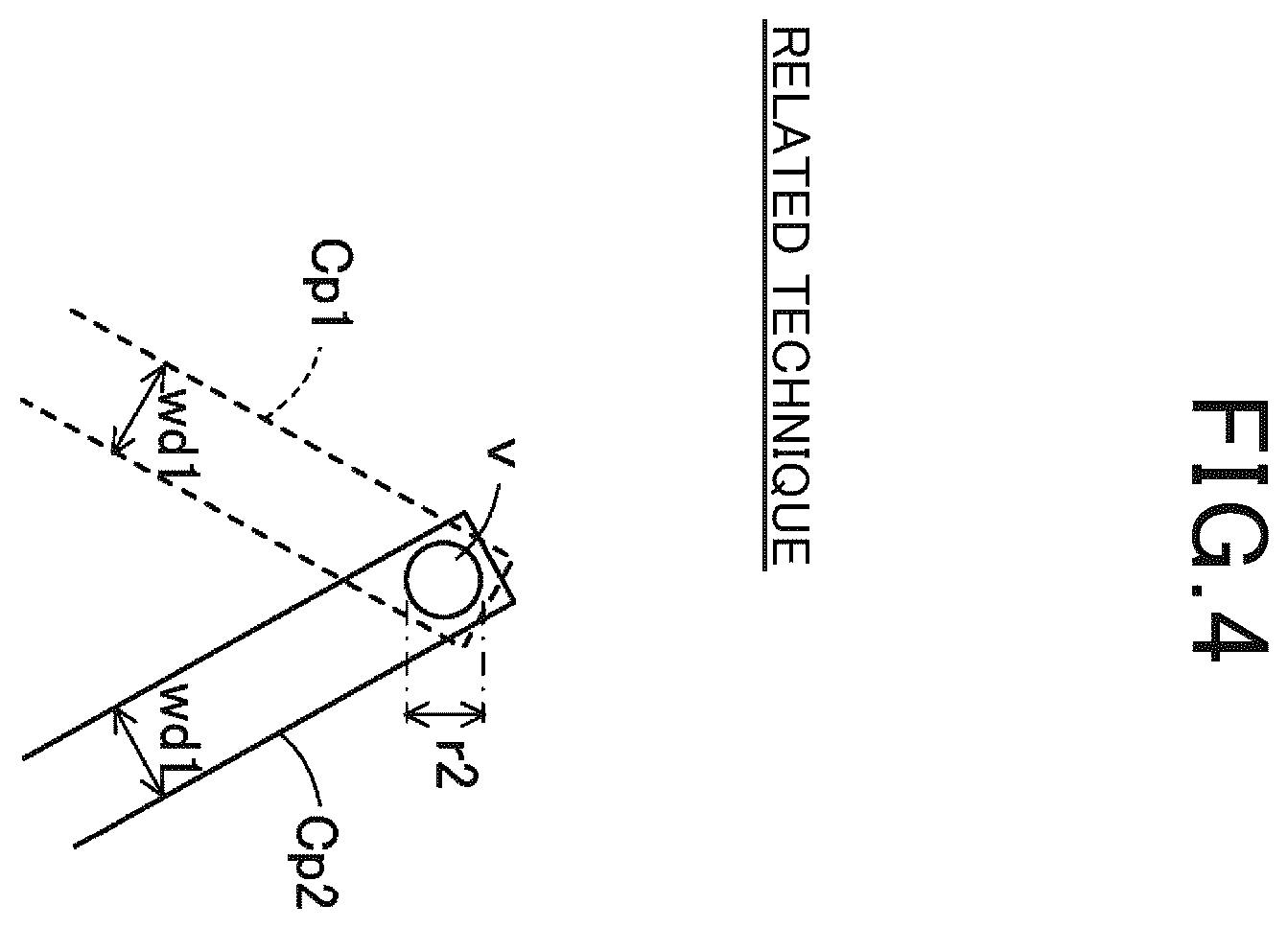 Patent US12588148 Figure 4 – Flexible circuit board and rotating electrical machine
