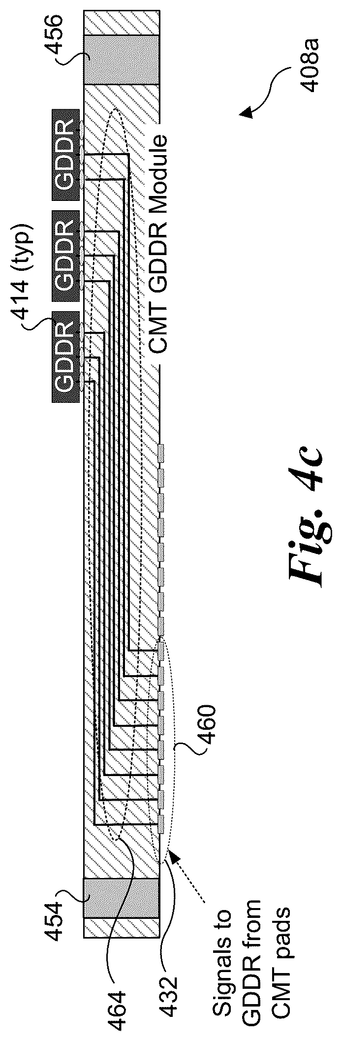 Patent US12588149 Figure 6 – GDDR memory expander using CMT connector