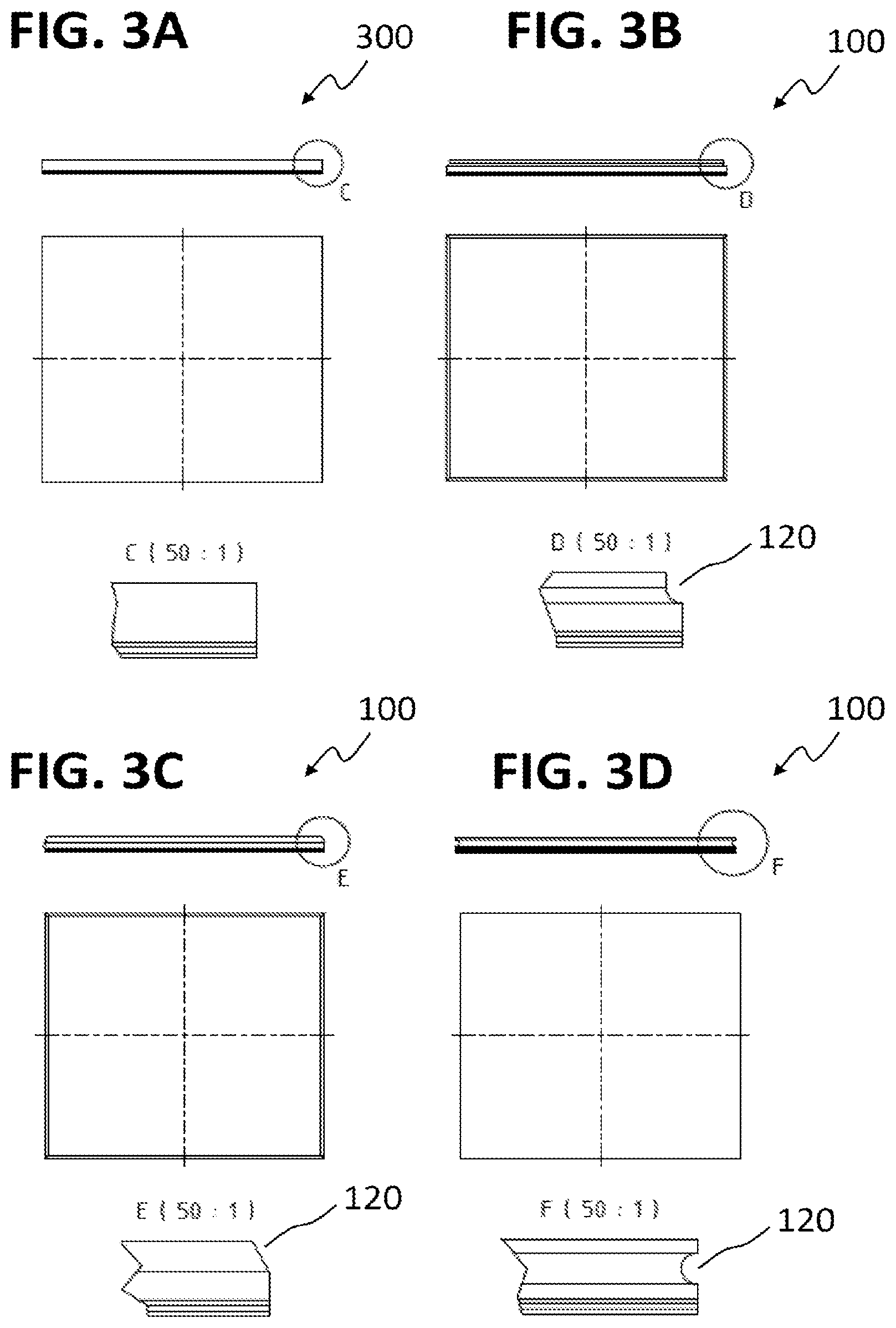 Patent US12588150 Figure 3 – Package, method for forming a package, chip card, and method for forming a chip card