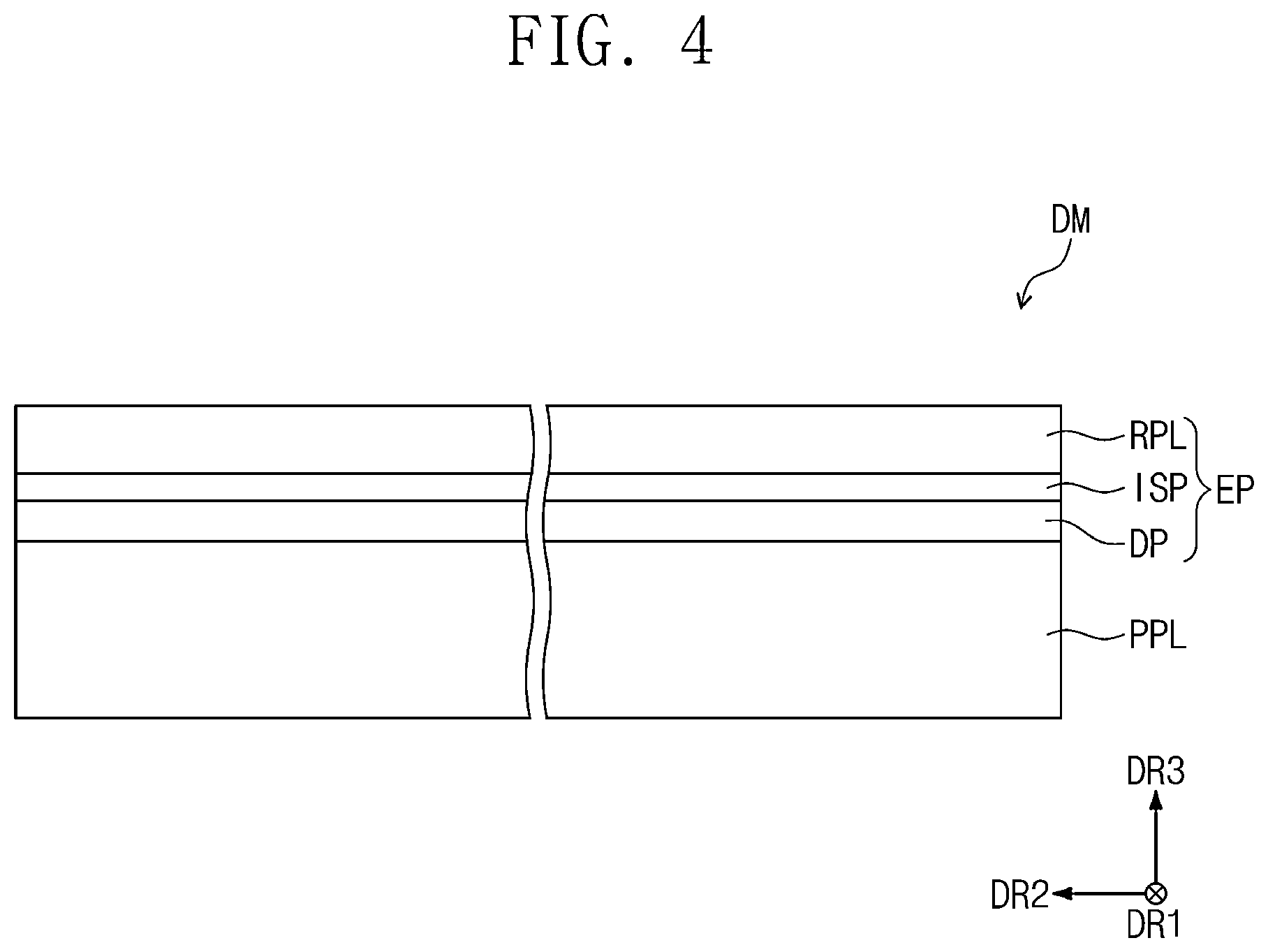 Patent US12588152 Figure 3 – Display device including digitizer