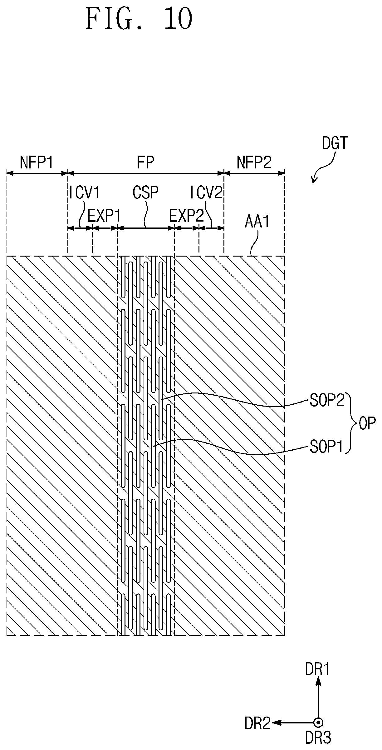 Patent US12588152 Figure 9 – Display device including digitizer