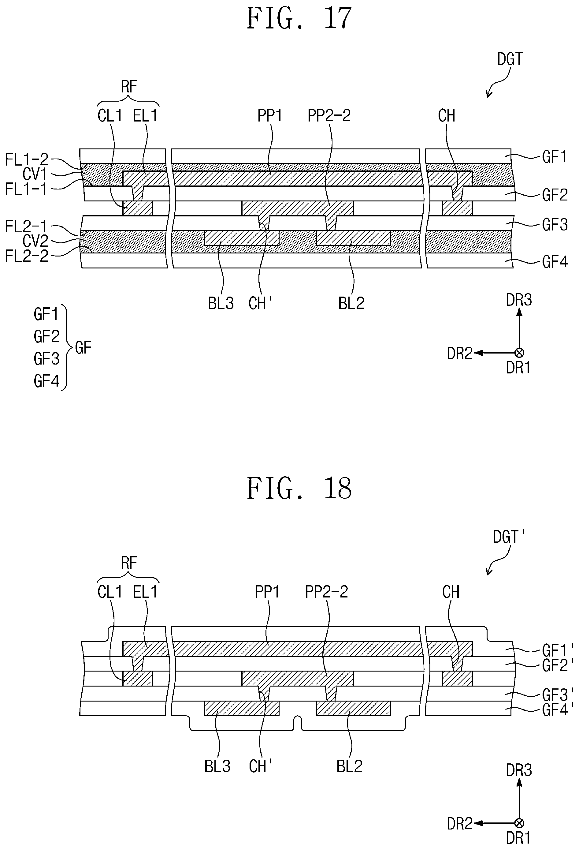 Patent US12588152 Figure 15 – Display device including digitizer