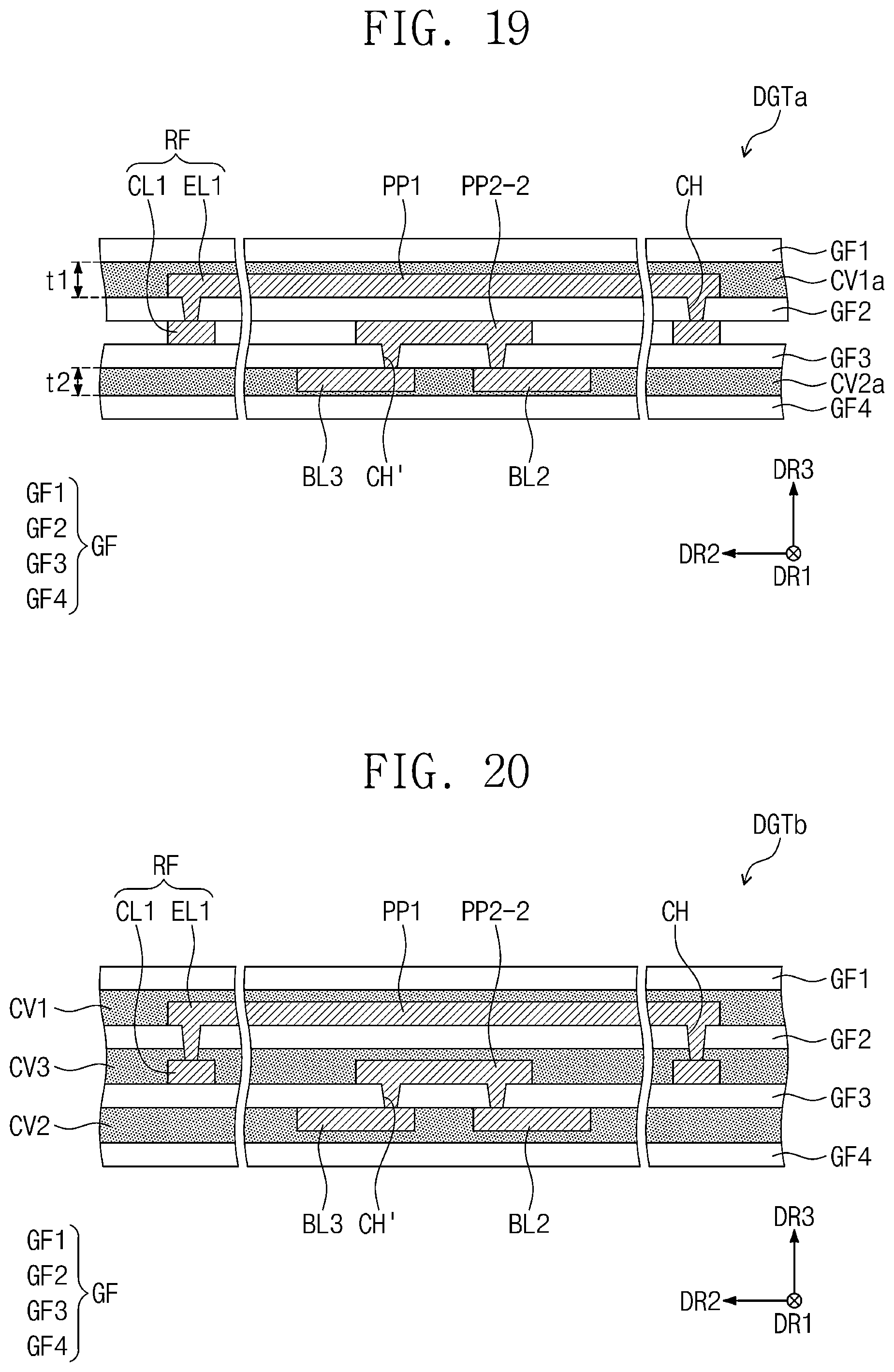 Patent US12588152 Figure 16 – Display device including digitizer