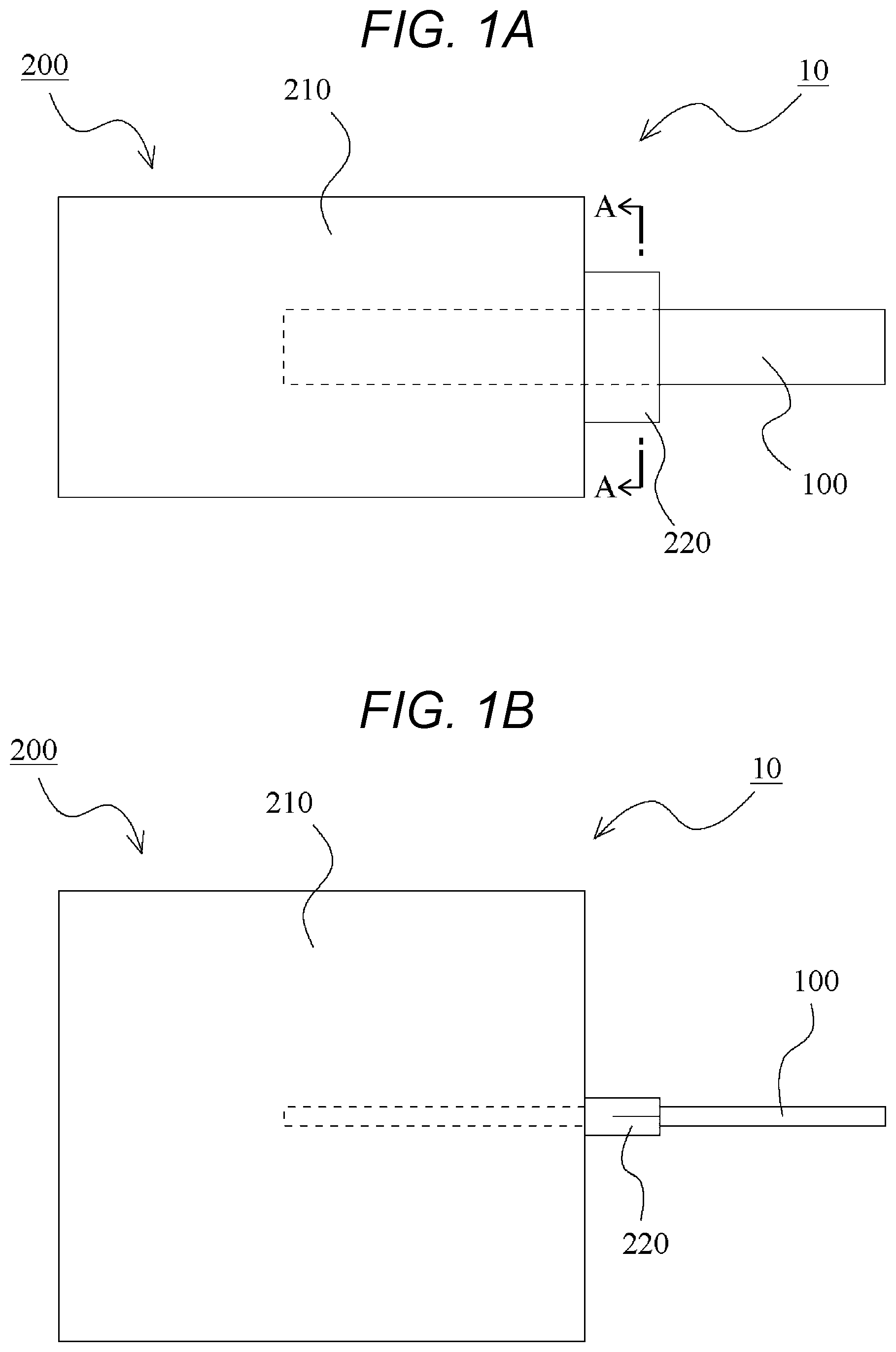 Patent US12588153 Figure 1 – Electronic equipment sealing structure and method for manufacturing the same