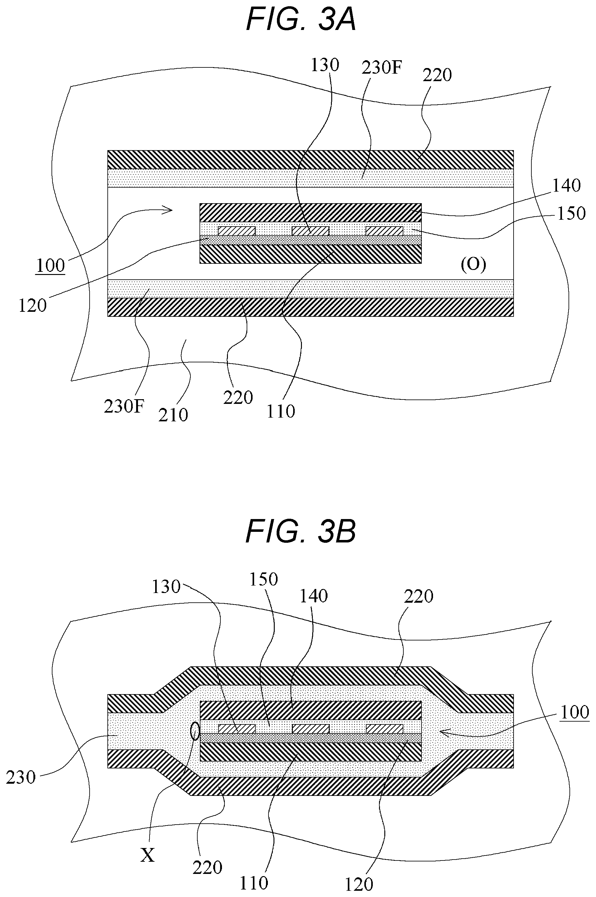 Patent US12588153 Figure 3 – Electronic equipment sealing structure and method for manufacturing the same