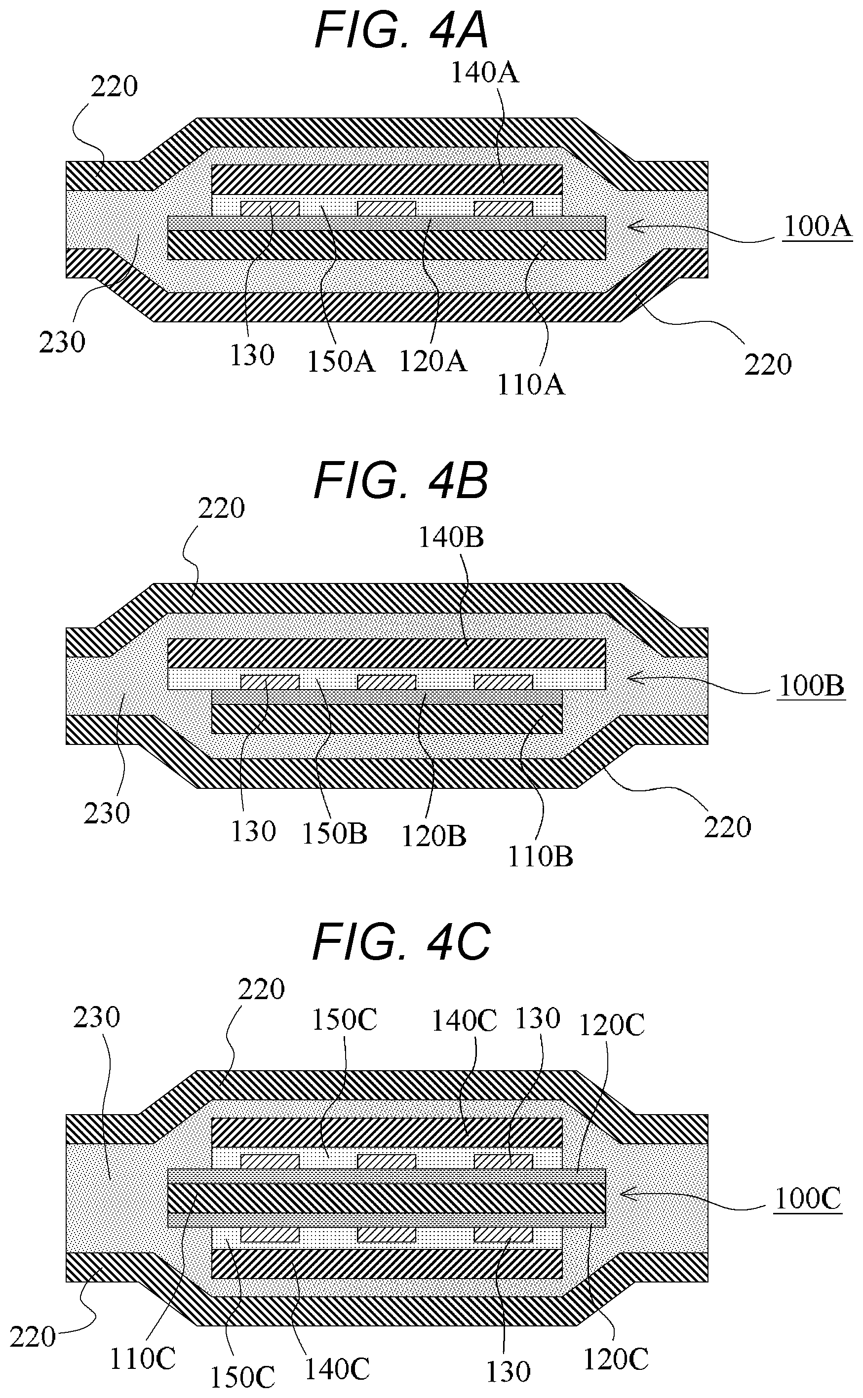 Patent US12588153 Figure 4 – Electronic equipment sealing structure and method for manufacturing the same