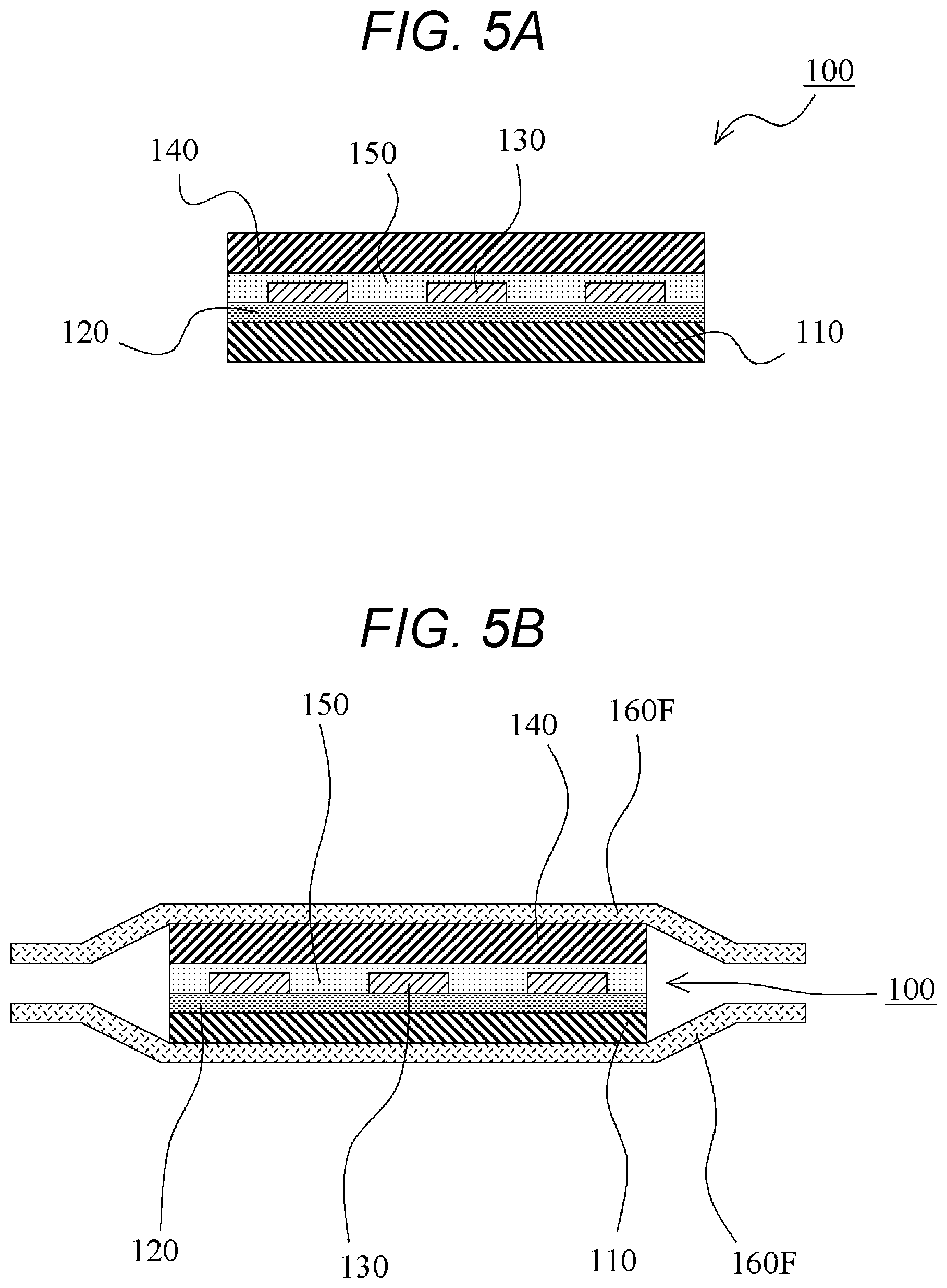 Patent US12588153 Figure 5 – Electronic equipment sealing structure and method for manufacturing the same