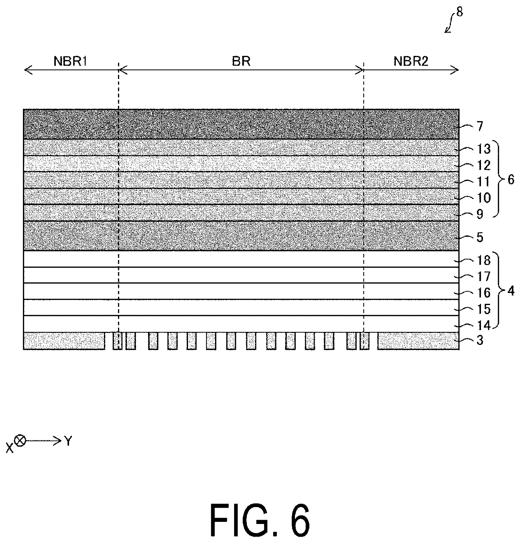 Patent US12588154 Figure 6 – Foldable display