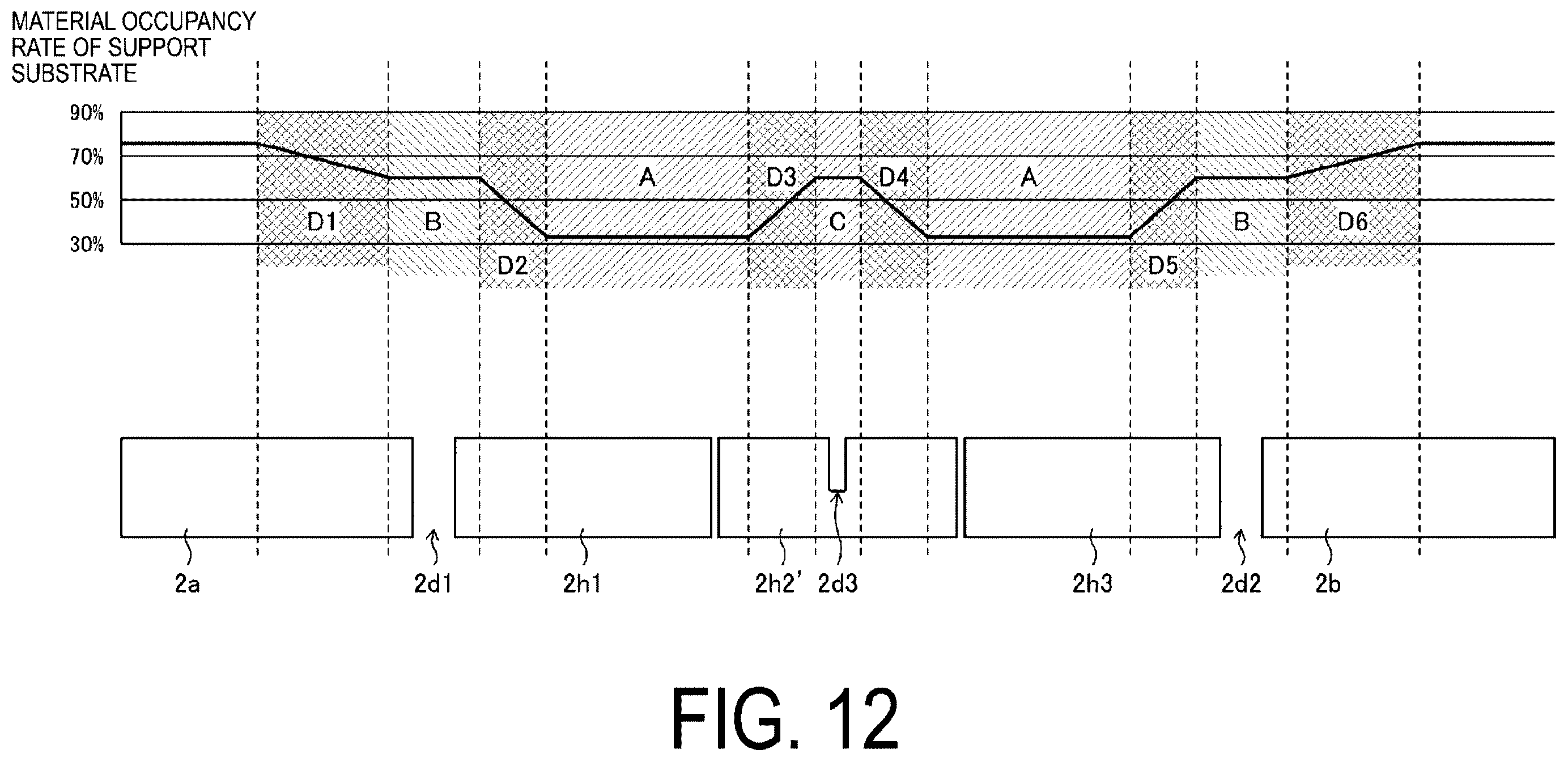 Patent US12588154 Figure 12 – Foldable display