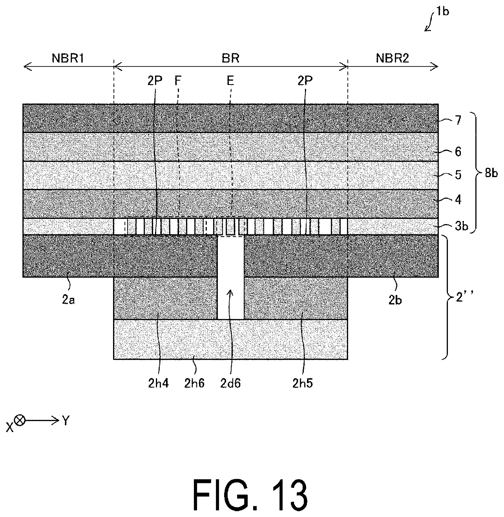 Patent US12588154 Figure 13 – Foldable display