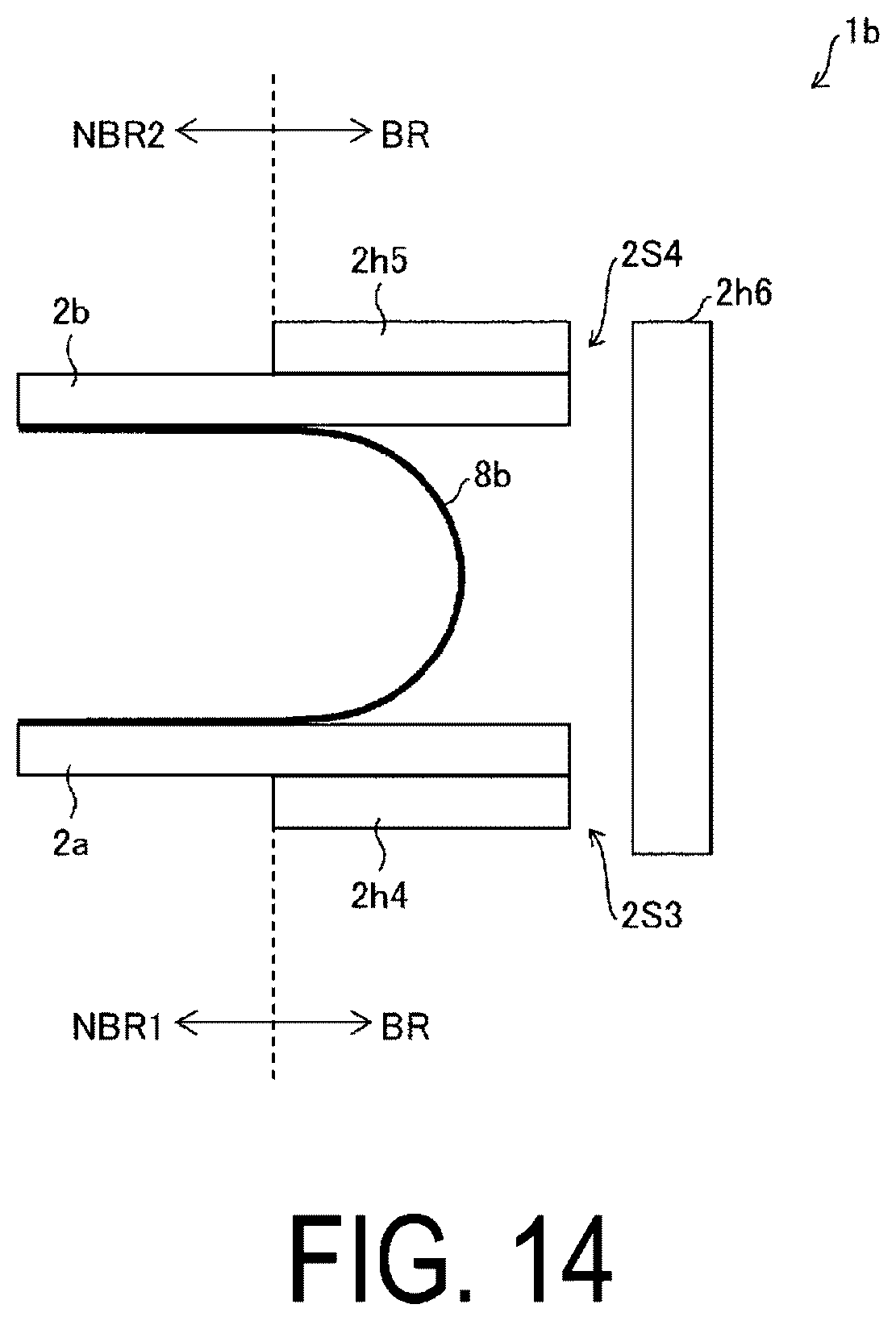 Patent US12588154 Figure 14 – Foldable display