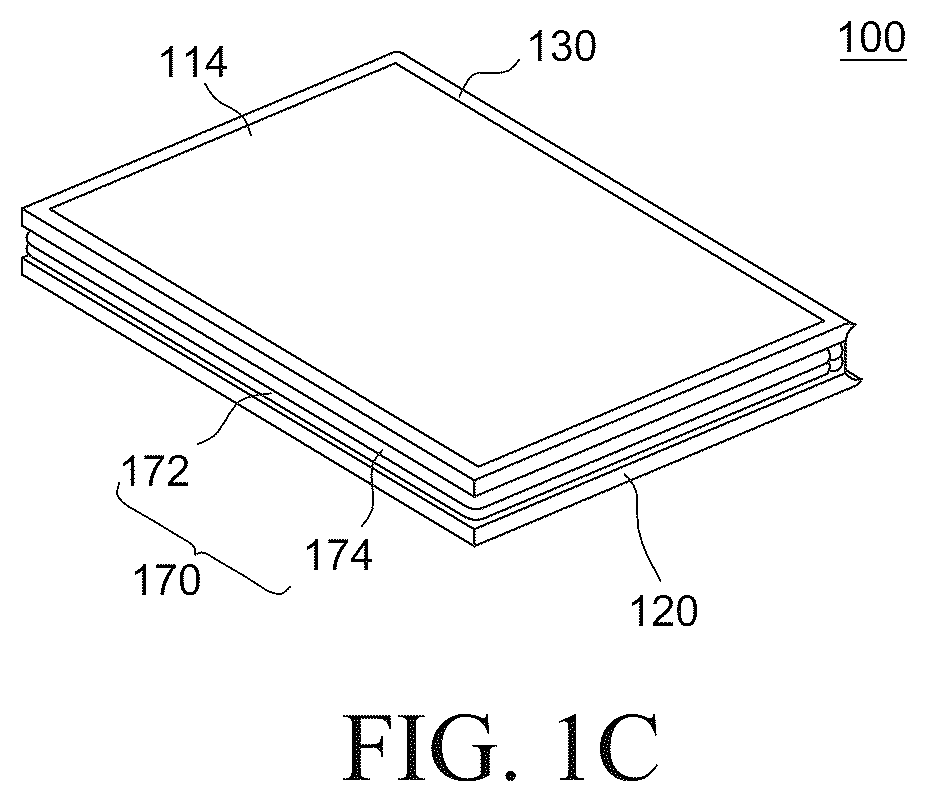 Patent US12588156 Figure 2 – Foldable display apparatus including a hinge assembly