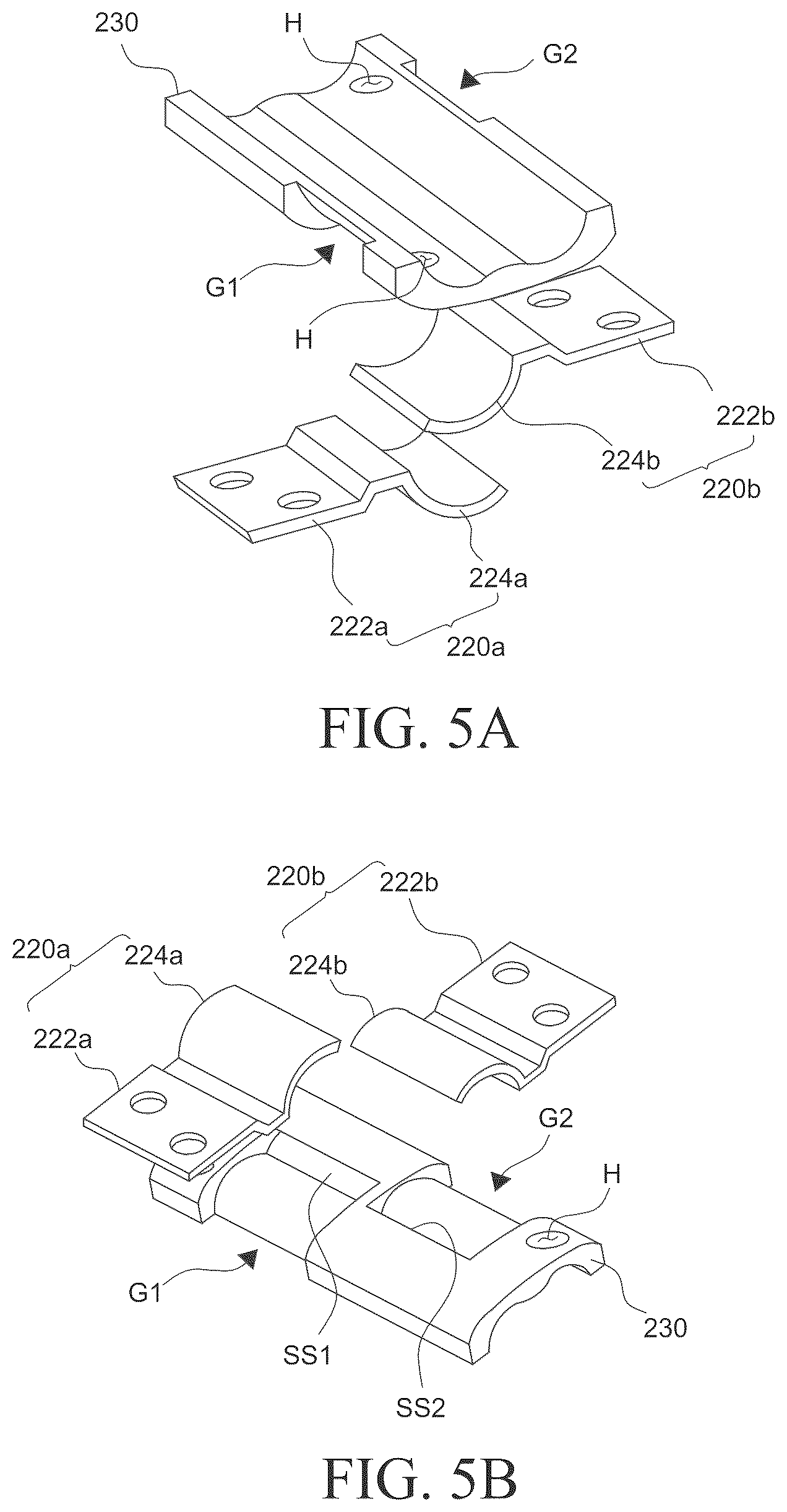 Patent US12588156 Figure 7 – Foldable display apparatus including a hinge assembly